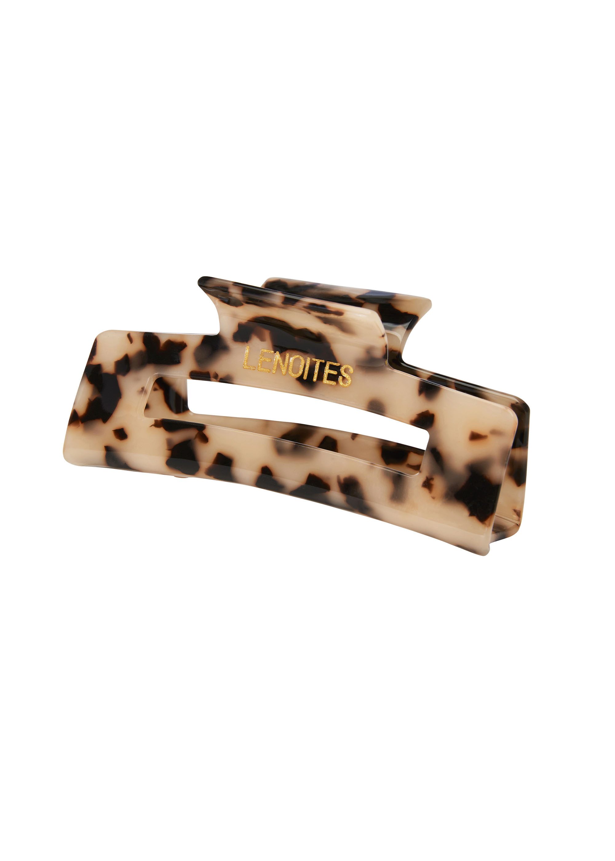 Lenoites Haarklemme Leopard, aus hochwertigem langlebigem Material