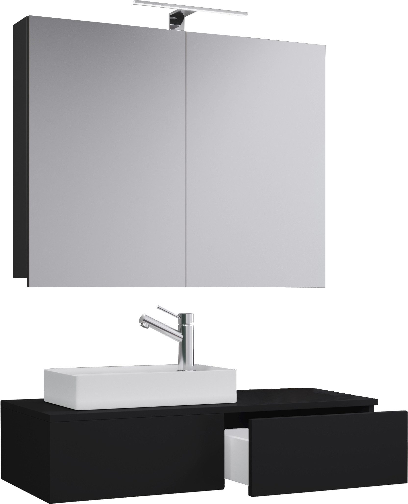 VCM Waschtisch 3-tlg Gäste WC Waschplatz günstig online kaufen