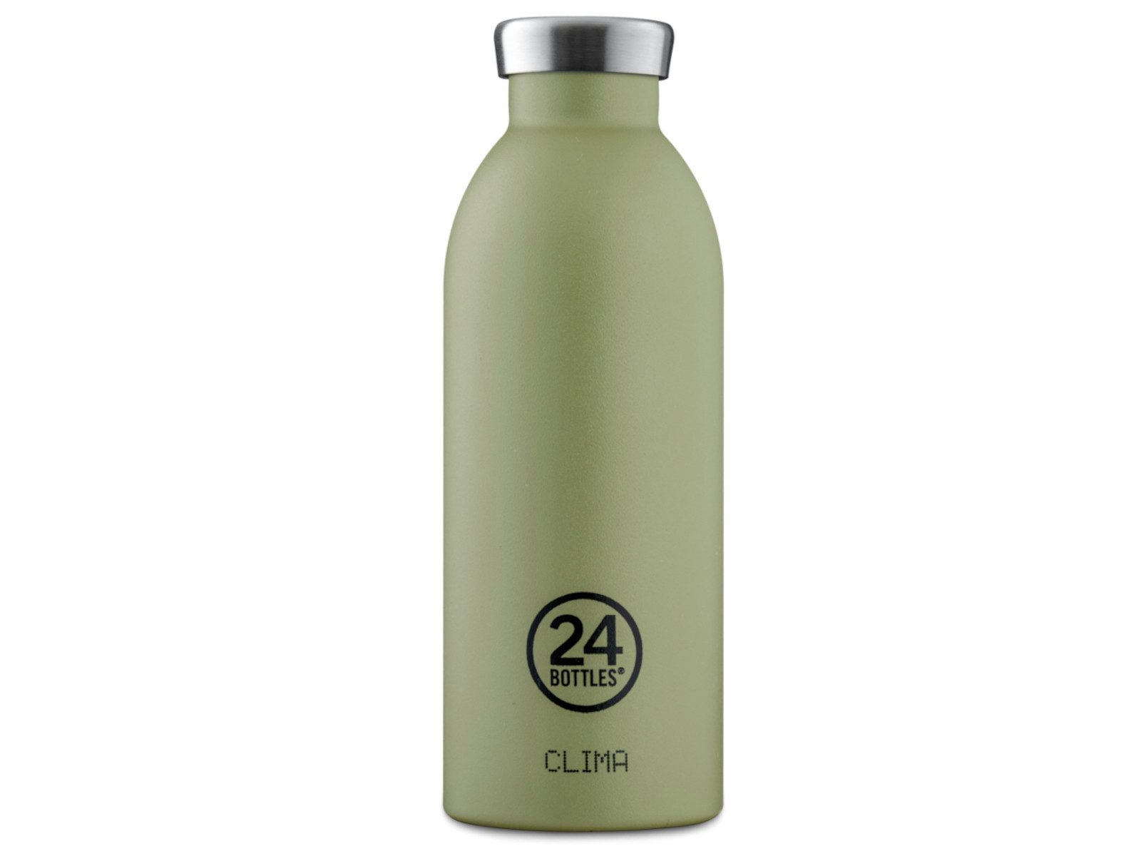 24 Bottles Trinkflasche Clima Bottle Stone Sage 500ml