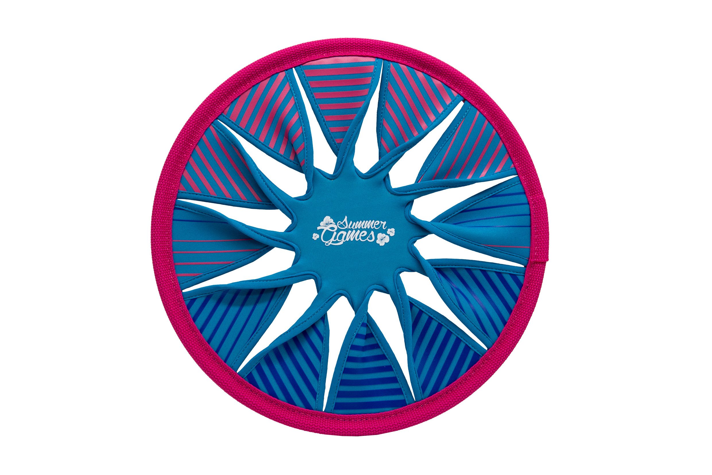 XTREM toys & sports Wurfscheibe SUMMER GAMES Neopren Flying Disc, 3er Set