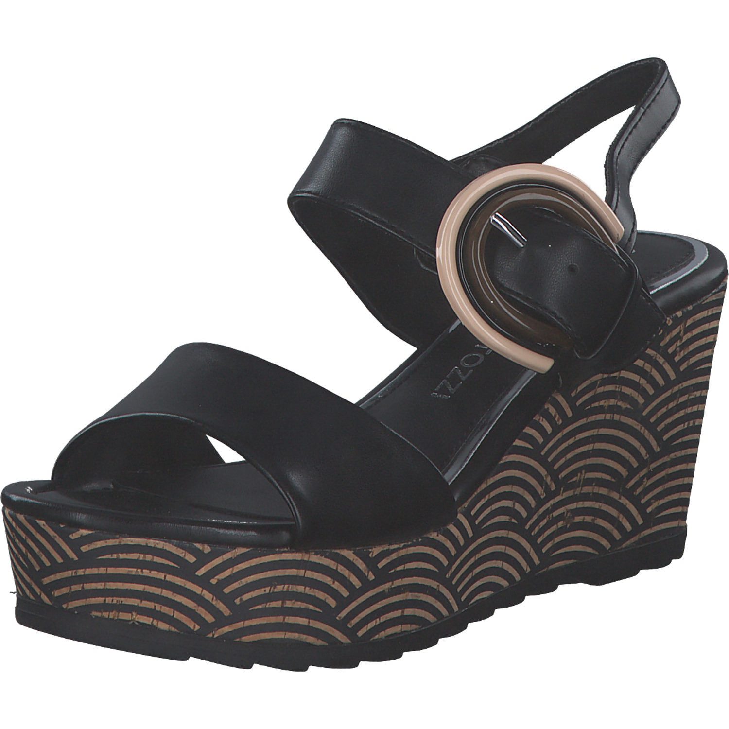 MARCO TOZZI 28306 Plateausandaletten günstig online kaufen