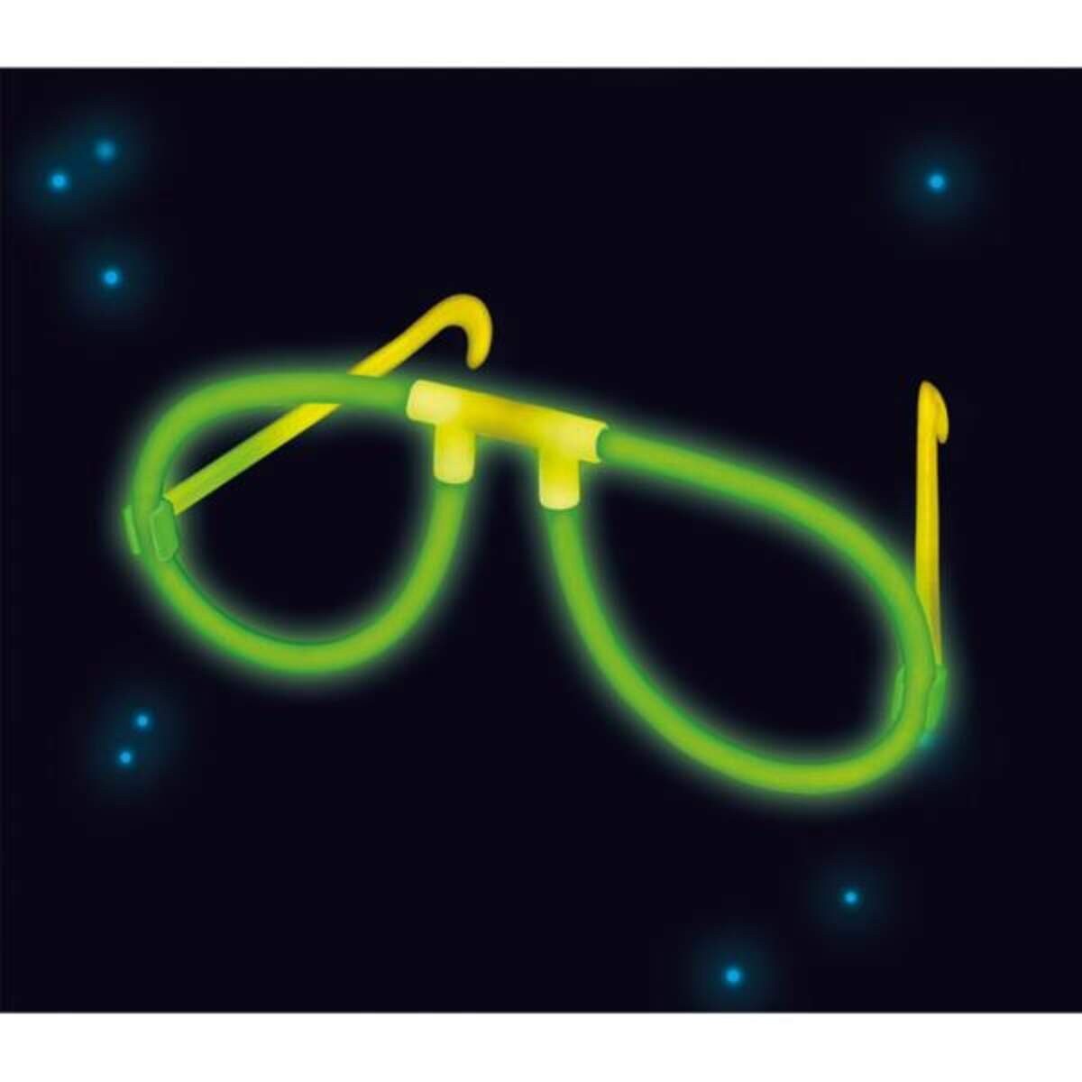 Amscan Knicklicht amscan Knicklicht-Brillen grün 2 Stück