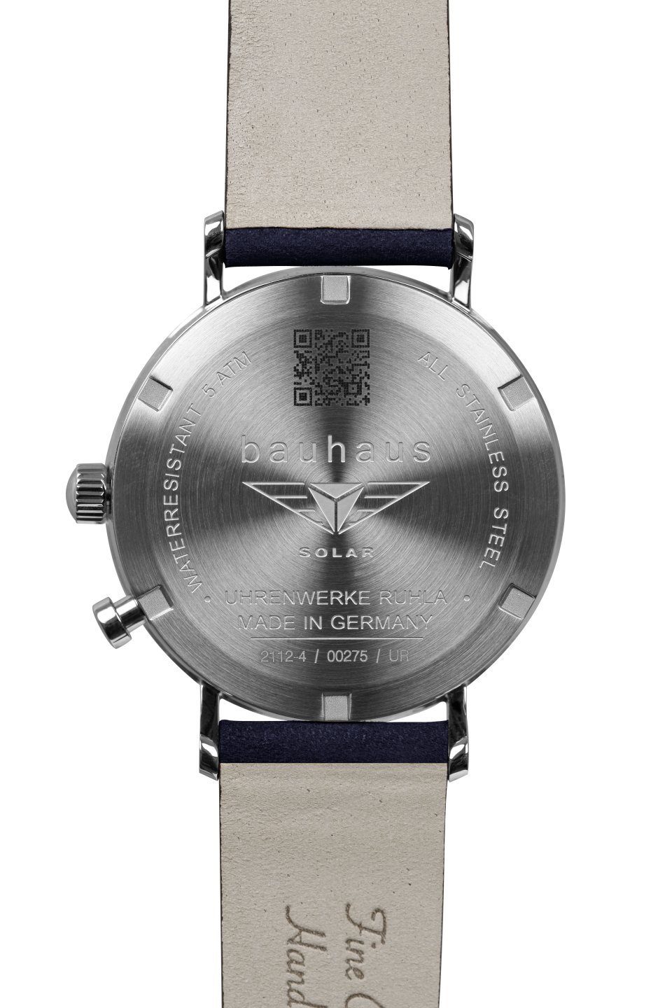 bauhaus Solaruhr Solar Power Reserve 2112-3, Armbanduhr, Herrenuhr, Datum, günstig online kaufen