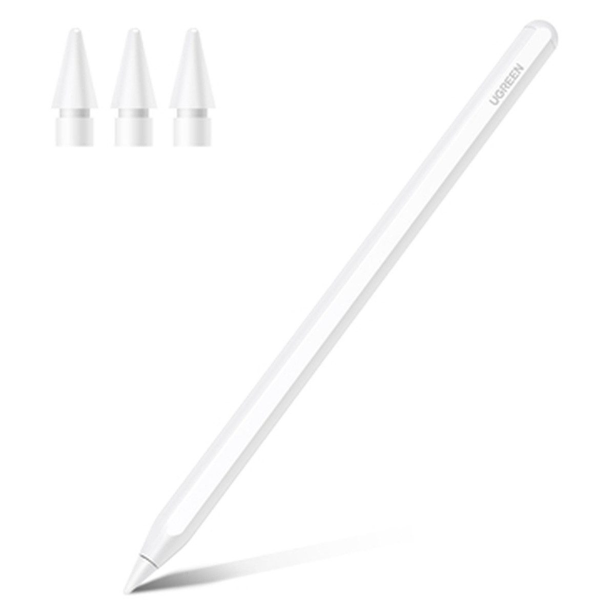 UGREEN Eingabestift Ugreen LP653 Stylus mit kabelloser Aufladung für iPad (1-St)