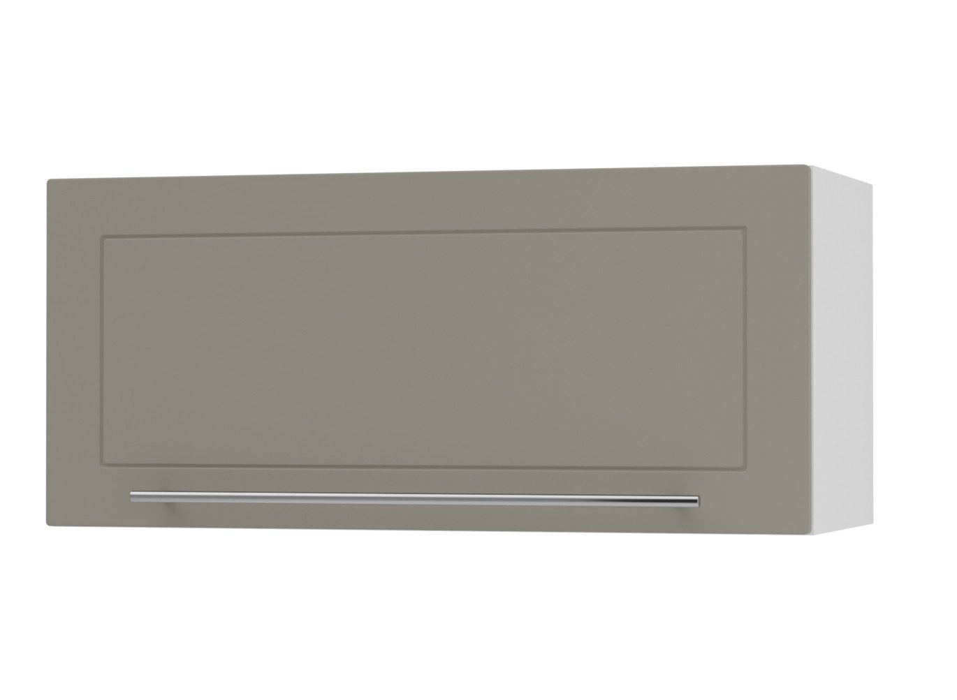 beige matt | Korpus: weiß