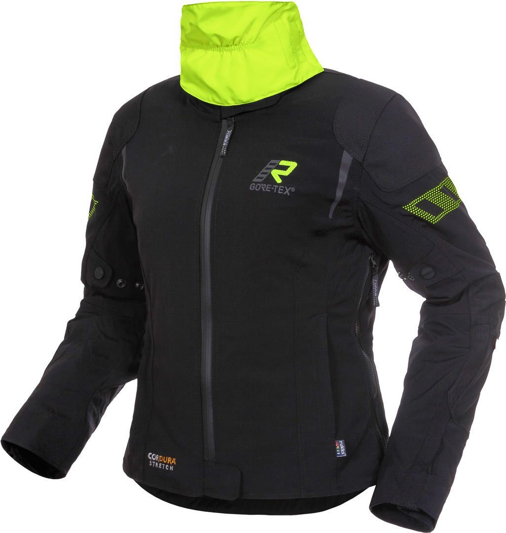 Rukka Motorradjacke Elastina Damen Motorrad Textiljacke herausnehmbares Innenfutter,wasserdicht