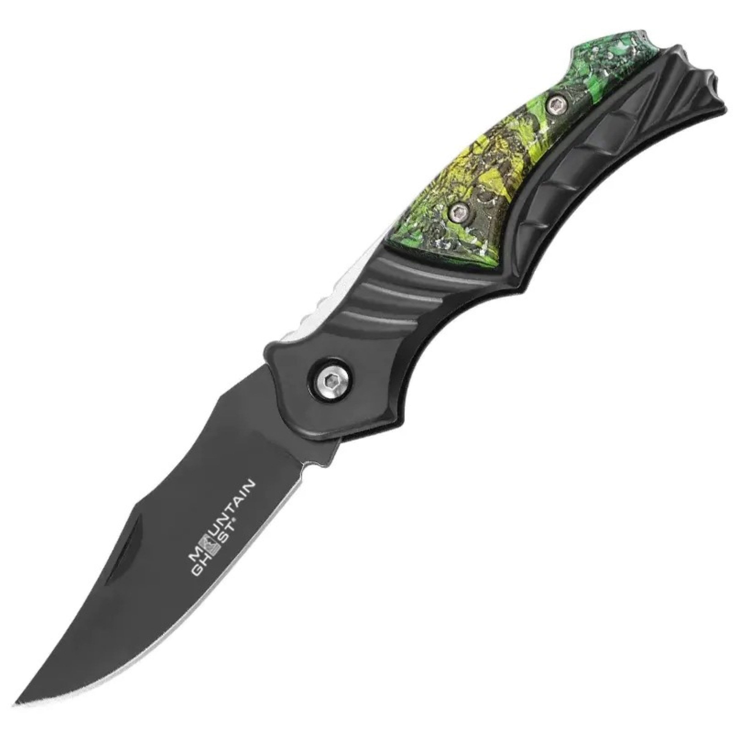 Foxter Taschenmesser Klappmesser Taschenmesser Outdoor 16 cm Clip, (Kompaktes Klappmesser Taschenmesser mit Gürtelclip Set, Klappmesser mit Edelstahlklinge und Gürtelclip für Outdoor), Edelstahlklinge, Klappfunktion, Gürtelclip, kompakte Bauweise