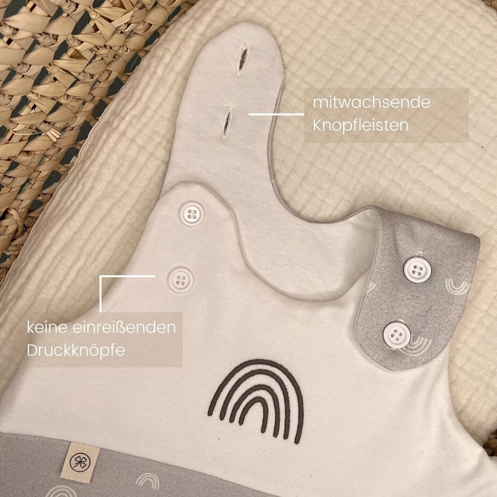 DIKOS Babyschlafsack Babyschlafsack ohne Füße 2,5 TOG – Bild 5 von 5