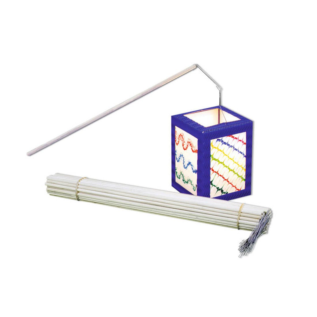 URSUS Bastelnaturmaterial URSUS Laternenstab mit Bügel, Ø8mm, 60cm lang, 1S günstig online kaufen