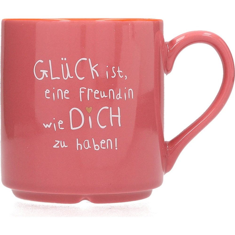 Depesche Tasse DEPESCHE Lieblingsbecher Bsonders Motiv Nr. 32 Porzellan 300ml