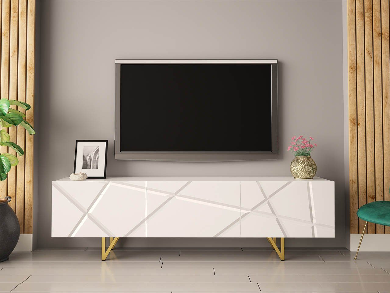 MIRJAN24 TV-Schrank Radom 180 01 (mit günstig online kaufen