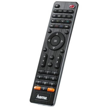 Hama Universal Ersatzfernbedienung f. 4 Geräte (z.B. TV,DVD) 10m Reichweite Universal-Fernbedienung