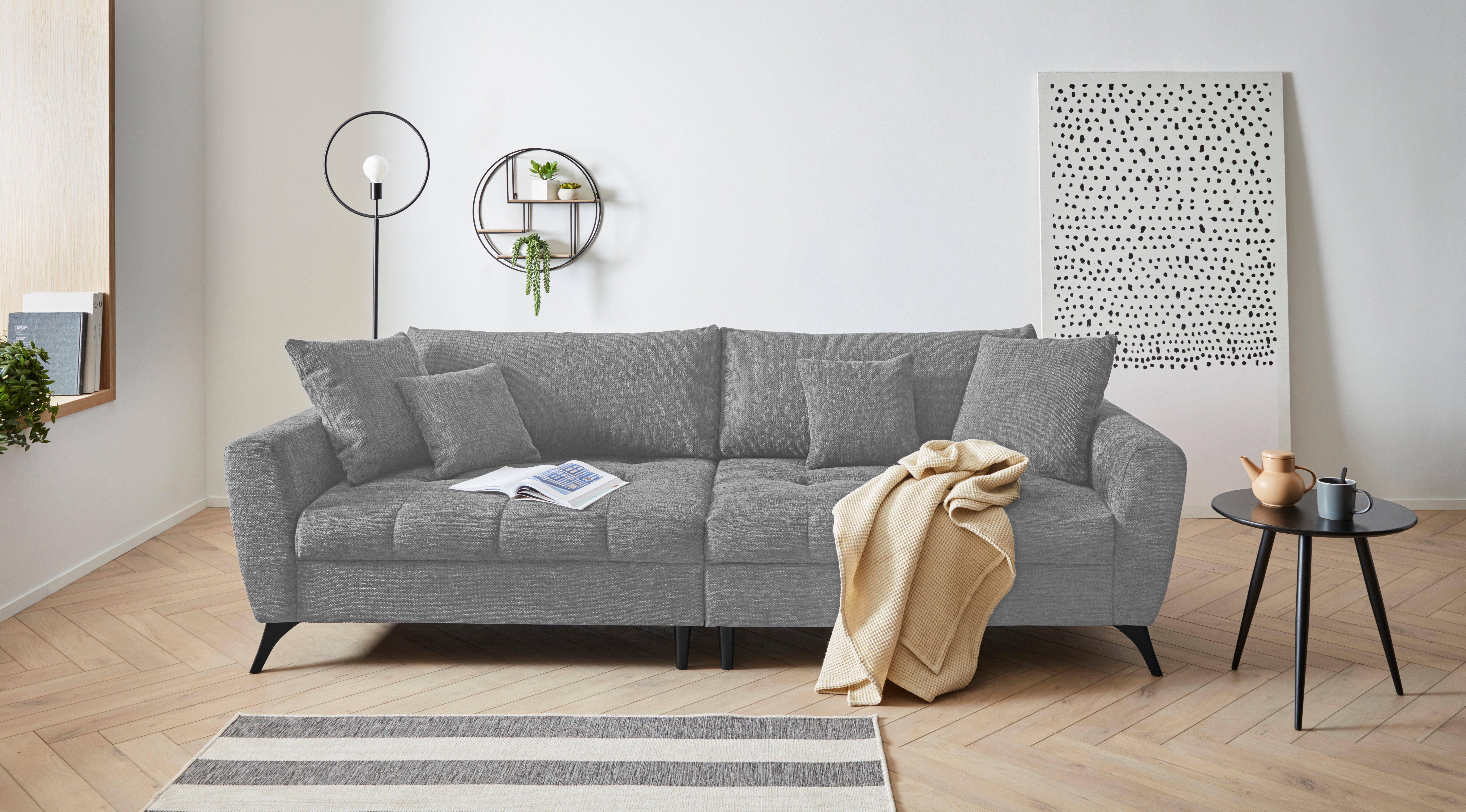 INOSIGN Big-Sofa Lörby, Belastbarkeit Aqua mit 140kg bis auch clean-Bezug pro Sitzplatz