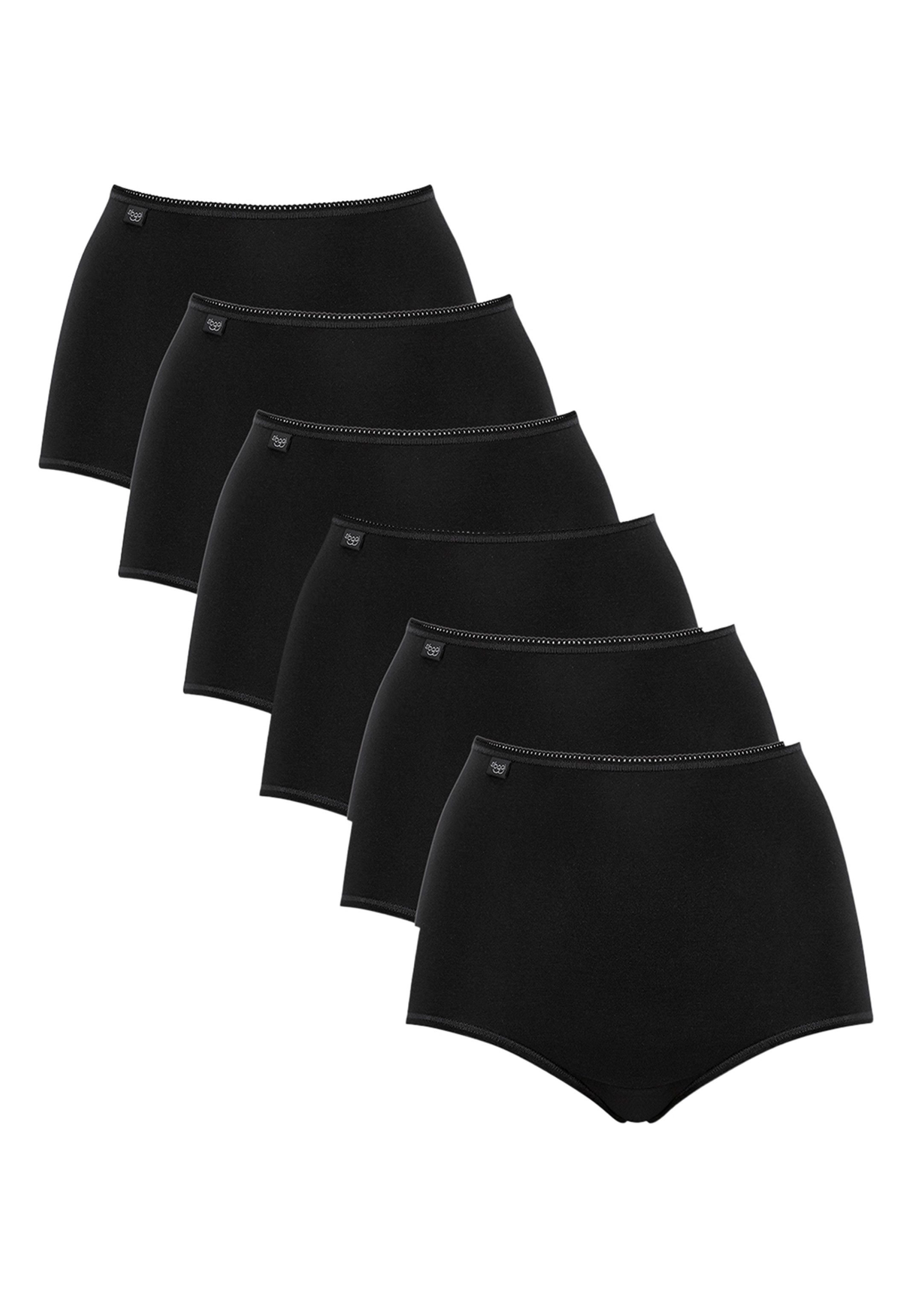sloggi Maxislip 6er Pack 24/7 Cotton (Spar-Set) Maxi Slip - Baumwolle - Atmungsaktiv