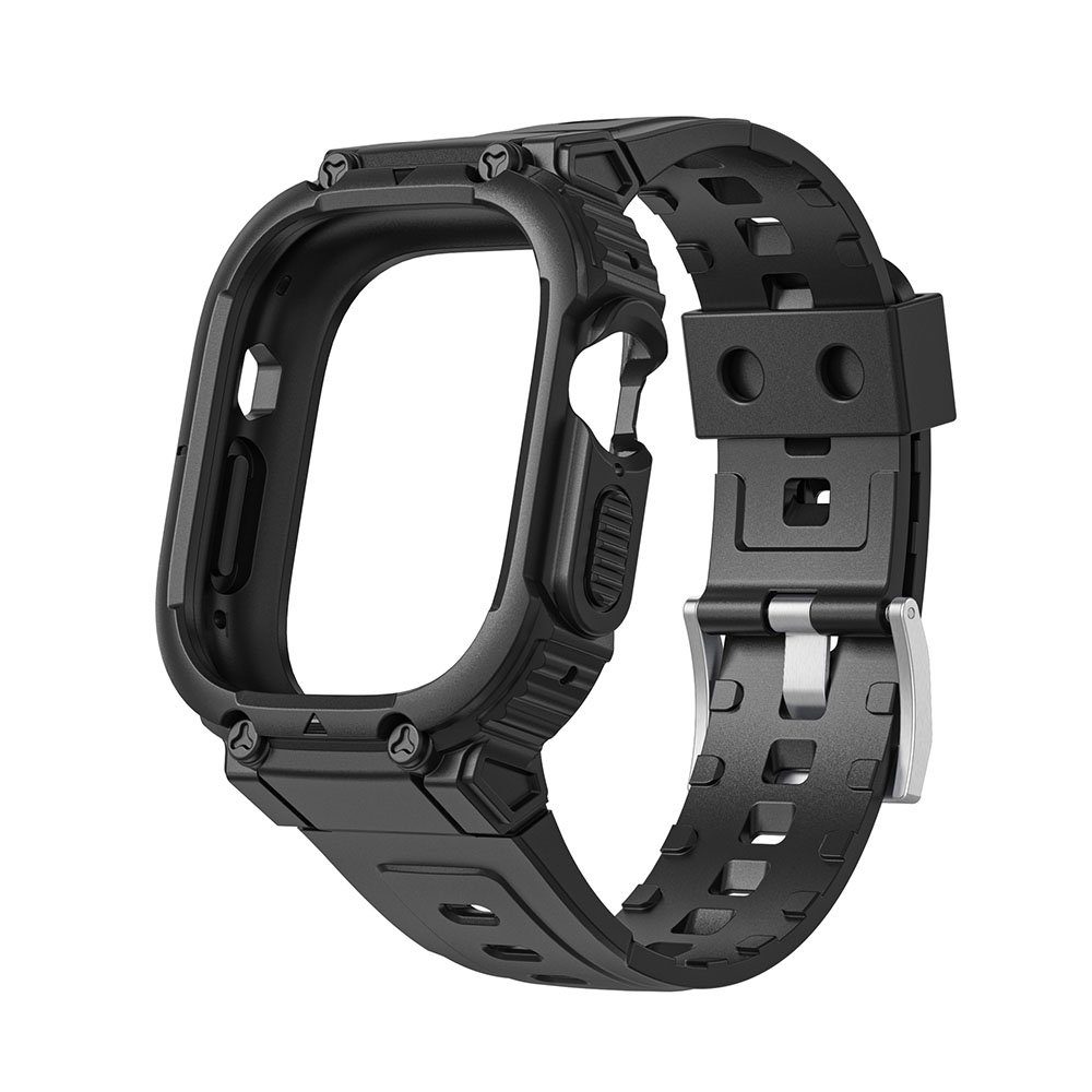 8. Uhrenarmband FELIXLEO Armband Sport Generation iwatch Robustes SE für 44/45mm der