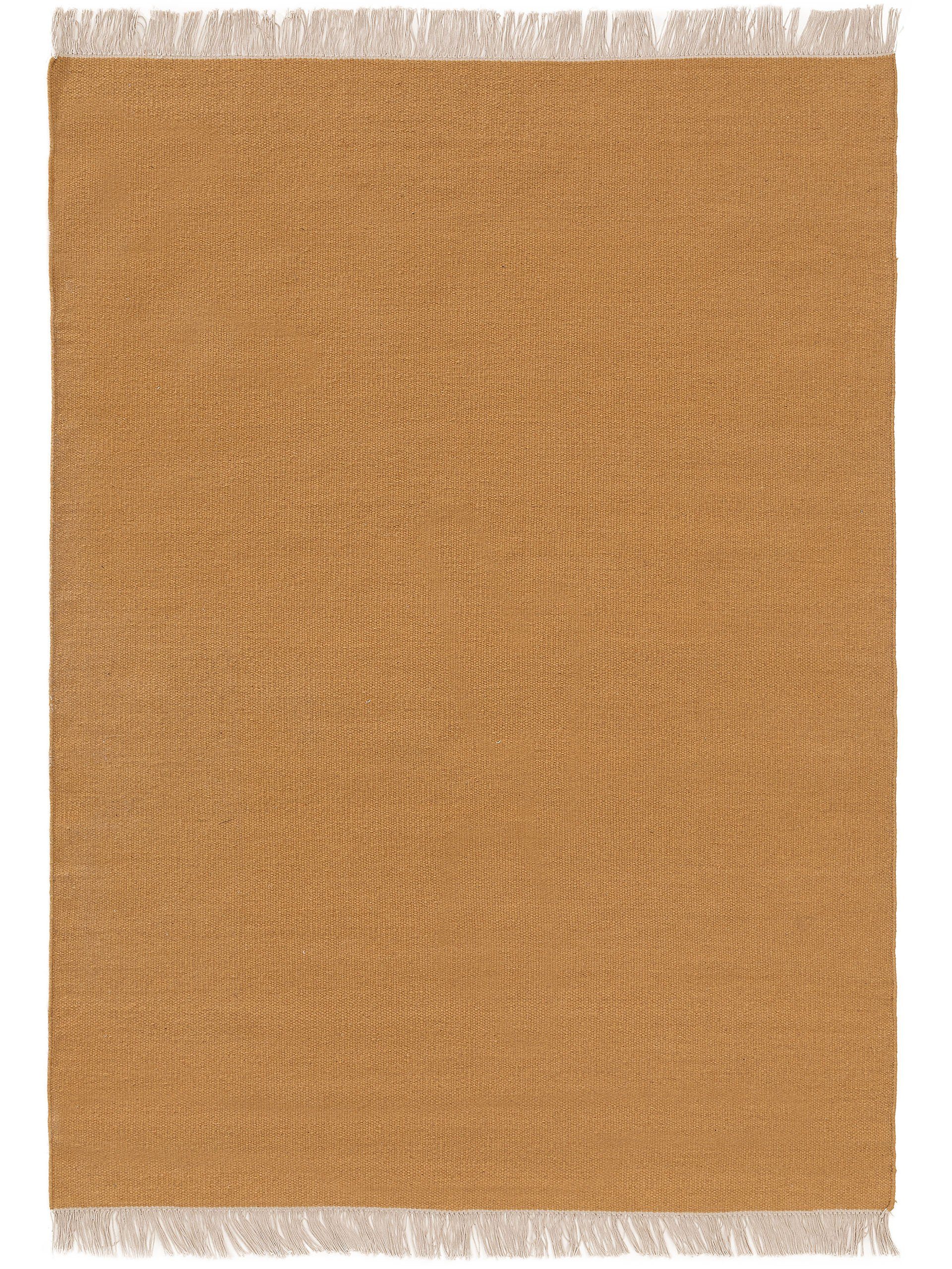 Wollteppich Liv, benuta, rechteckig, Höhe: 5 mm, Kunstfaser, Berber, Ethno-Style, Wohnzimmer