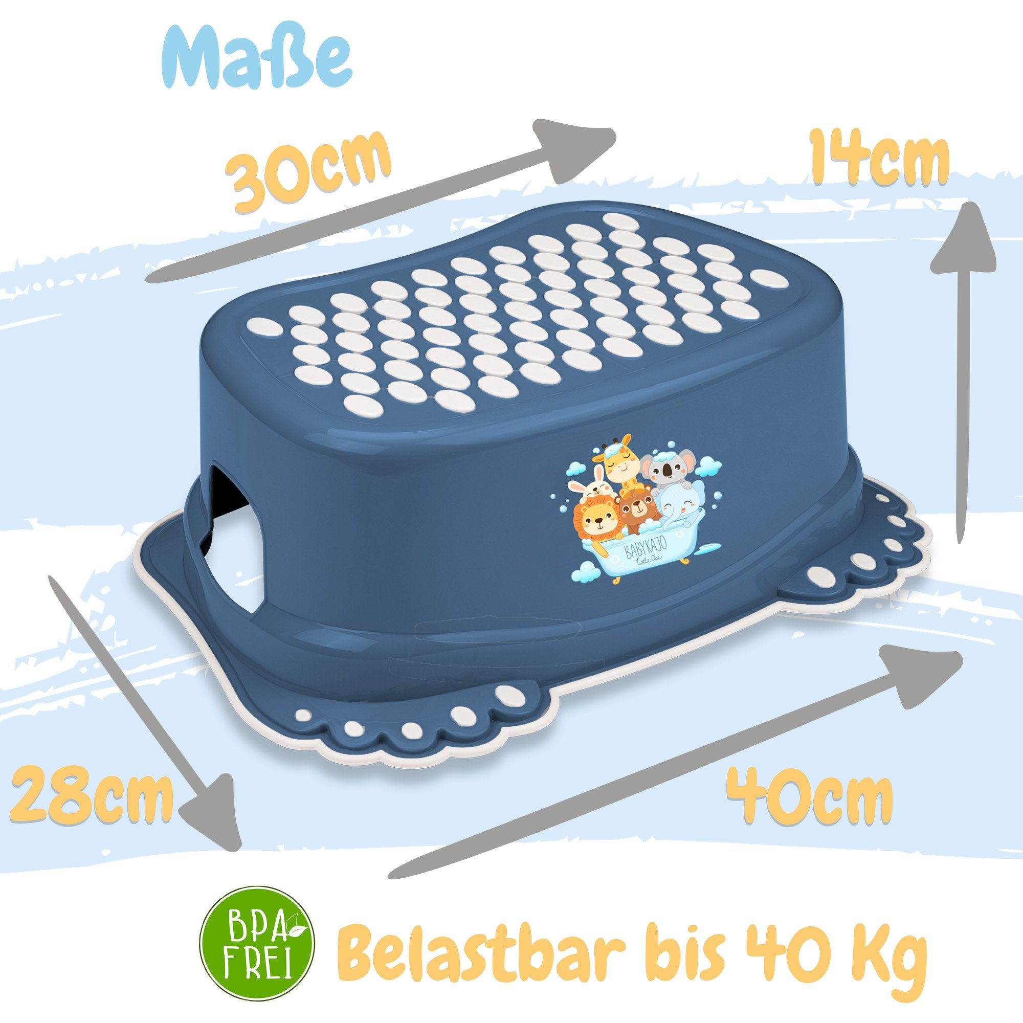 Babykajo Kinderhocker (1 St), Kinder Hocker, Badhocker TÜV Rehinland zertif günstig online kaufen