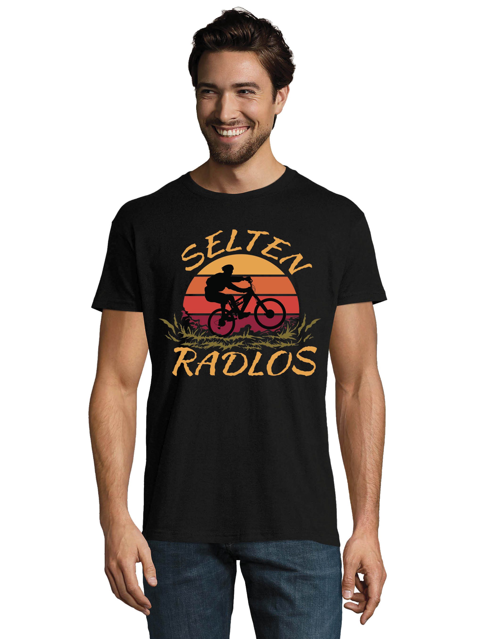 Youth Designz Print-Shirt "Selten Radlos" Herren T-Shirt mit Lustigen Print günstig online kaufen