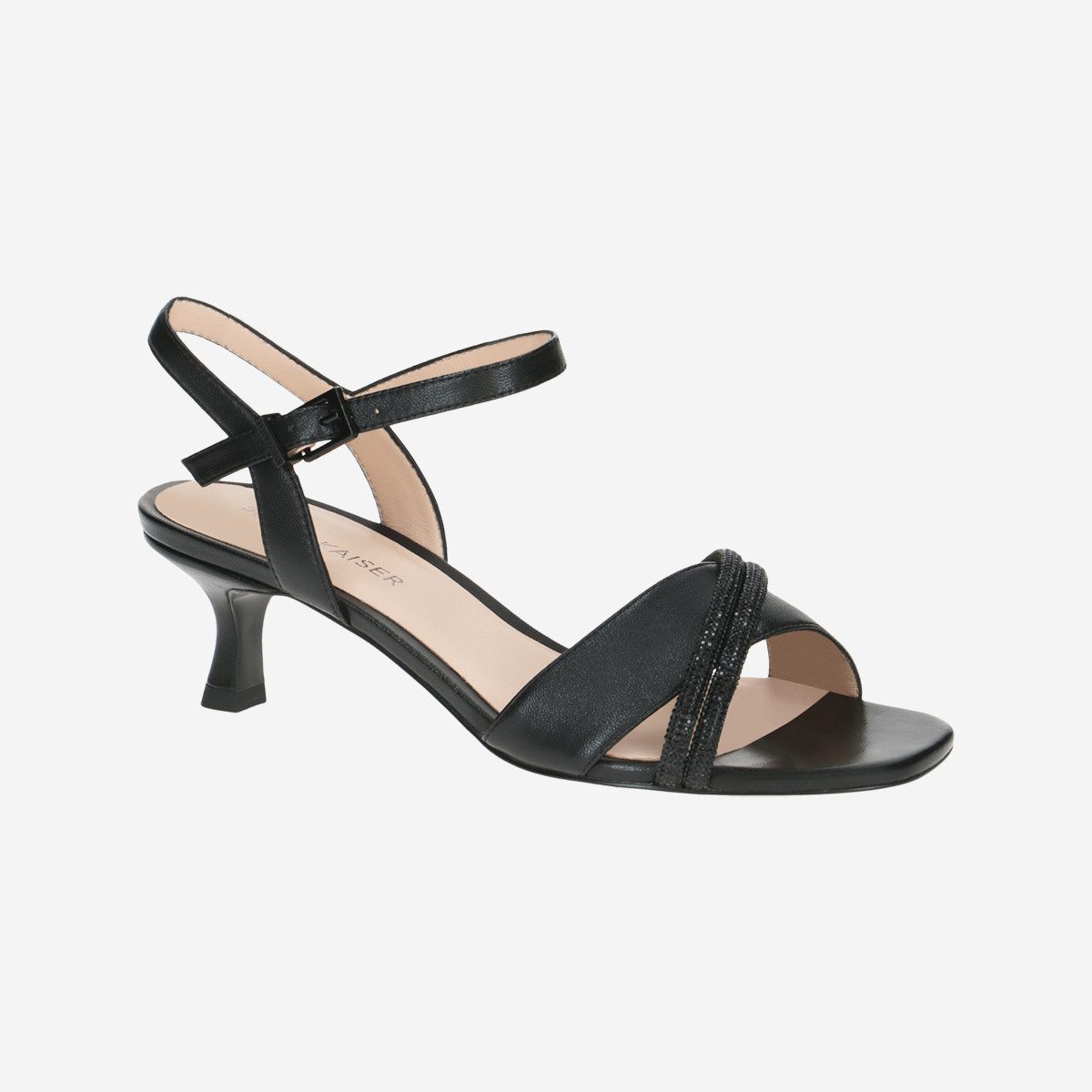 Peter Kaiser Peter Kaiser 78243 022, Sandaletten, Schwarz, Damen Sandalette