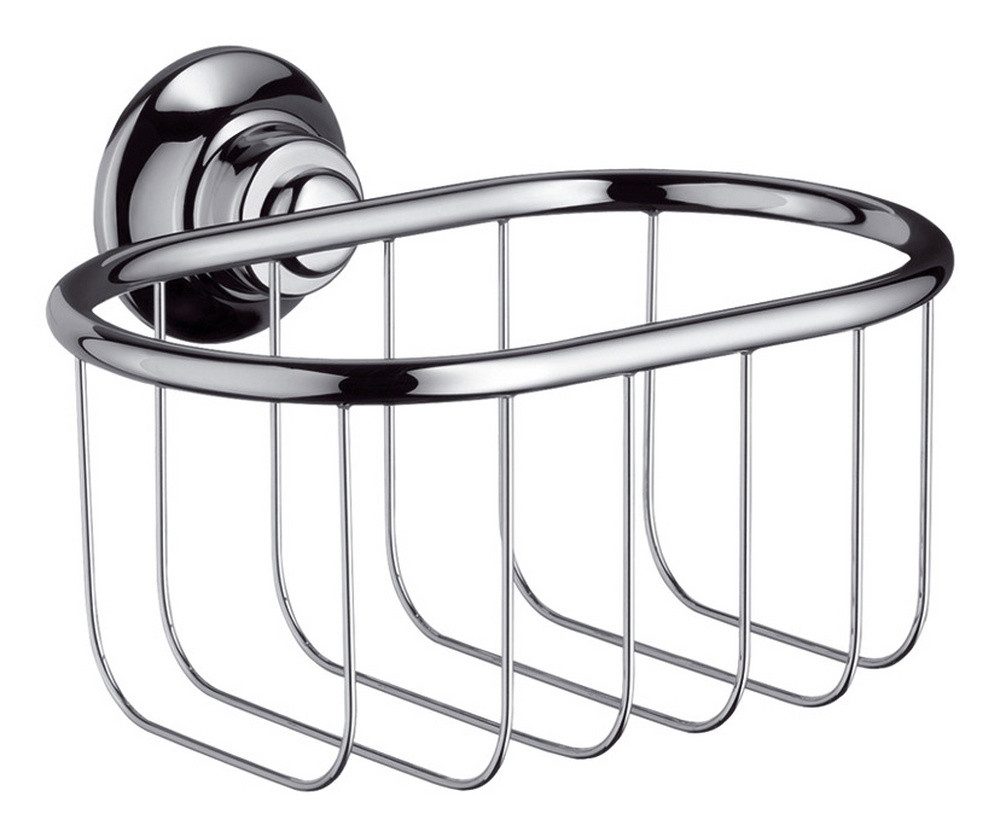 hansgrohe Duschkorb Axor Montreux 160/101, Seifenkorb - Brushed Nickel