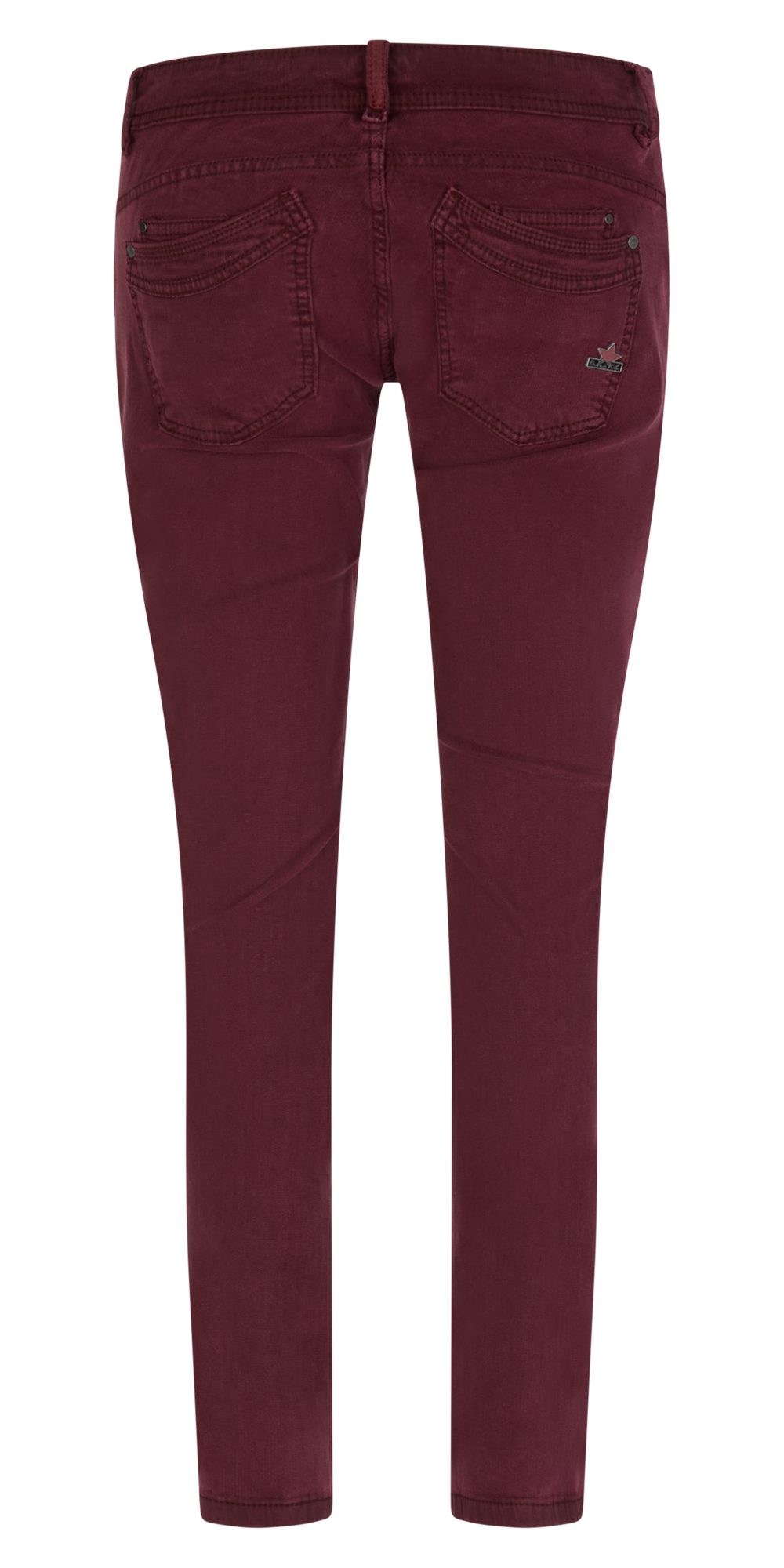 Buena Vista Stretch-Jeans BUENA VISTA MALIBU CROPPED bordeaux 2509 B5826 4212.8996 - Jacquard