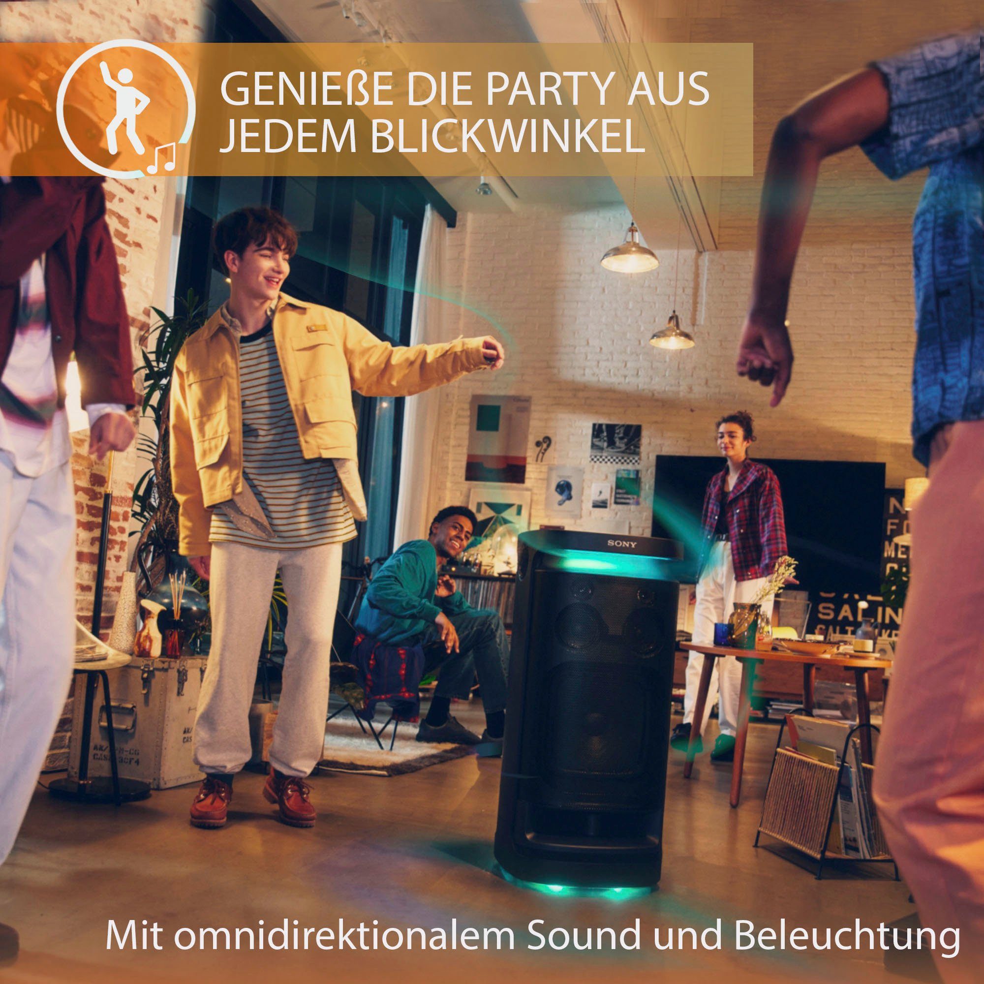 (Bluetooth) Party-Lautsprecher SRS-XV900 Sony