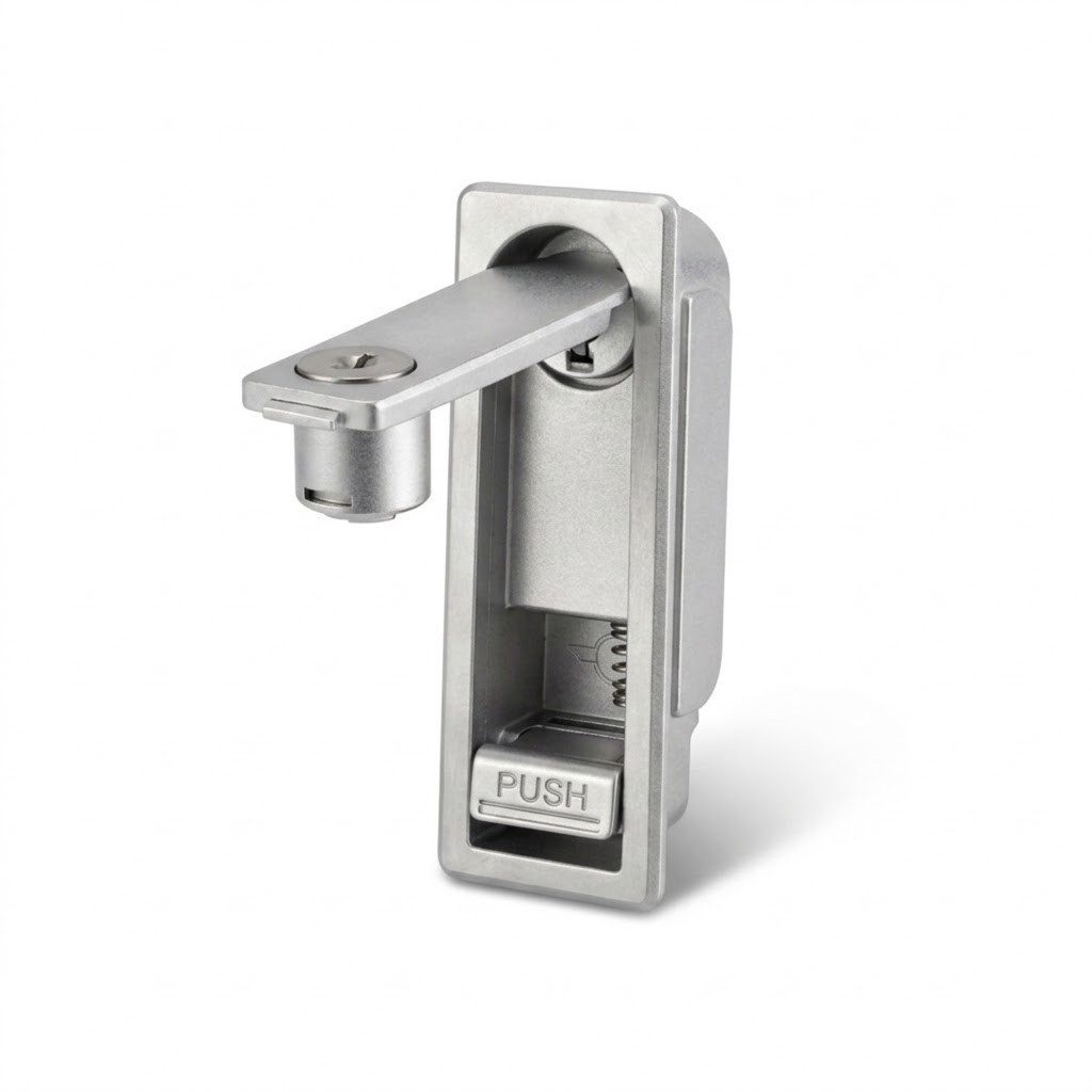 DSIT Serverschrank DSIT Standard Türschloß für 9HE - 22HE Outdoor Serverschrank