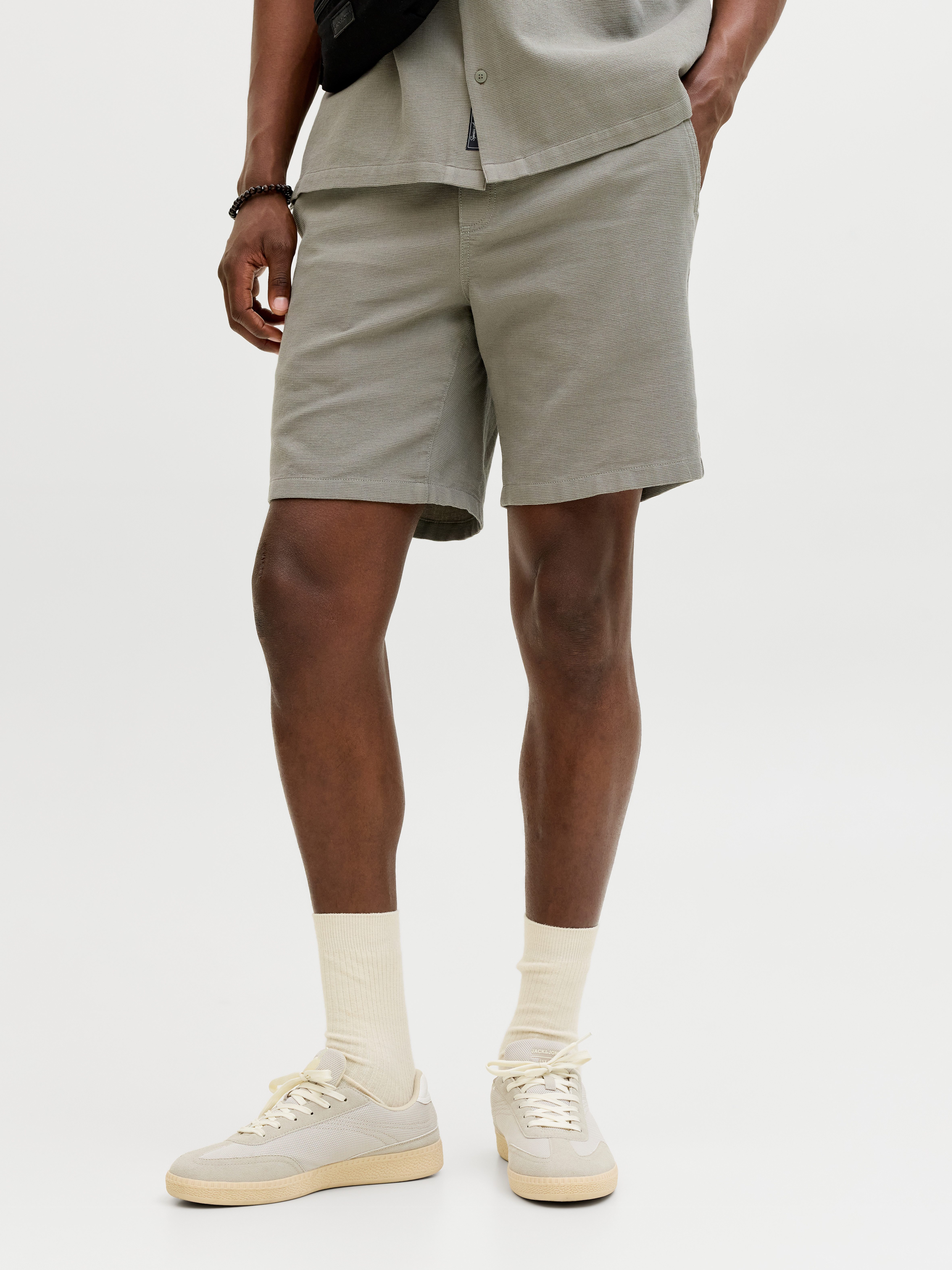 Jogginghose JPSTJAIDEN WAFFLE RESORT SHORT REG