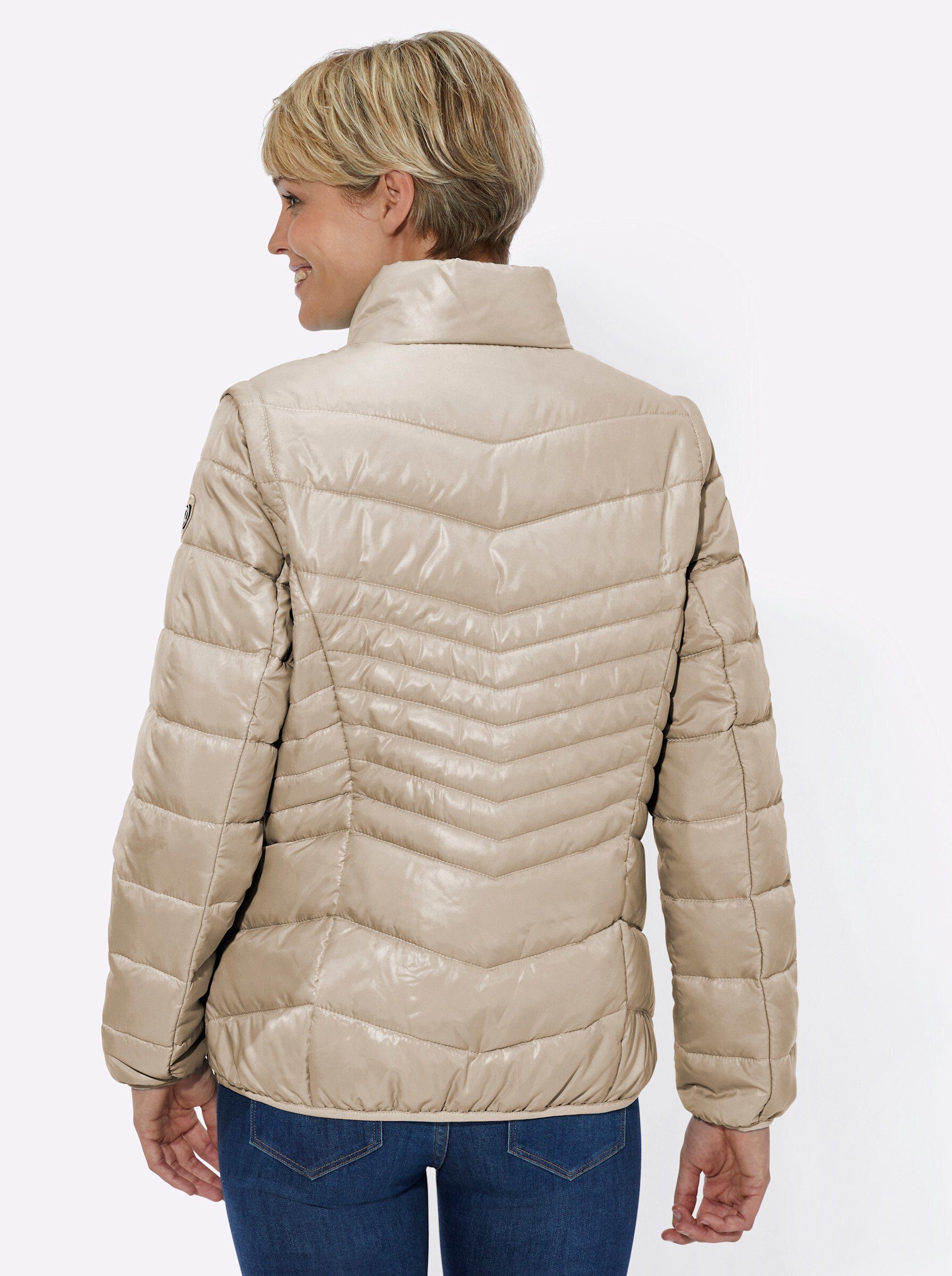 Witt Allwetterjacke Steppjacke Langarm