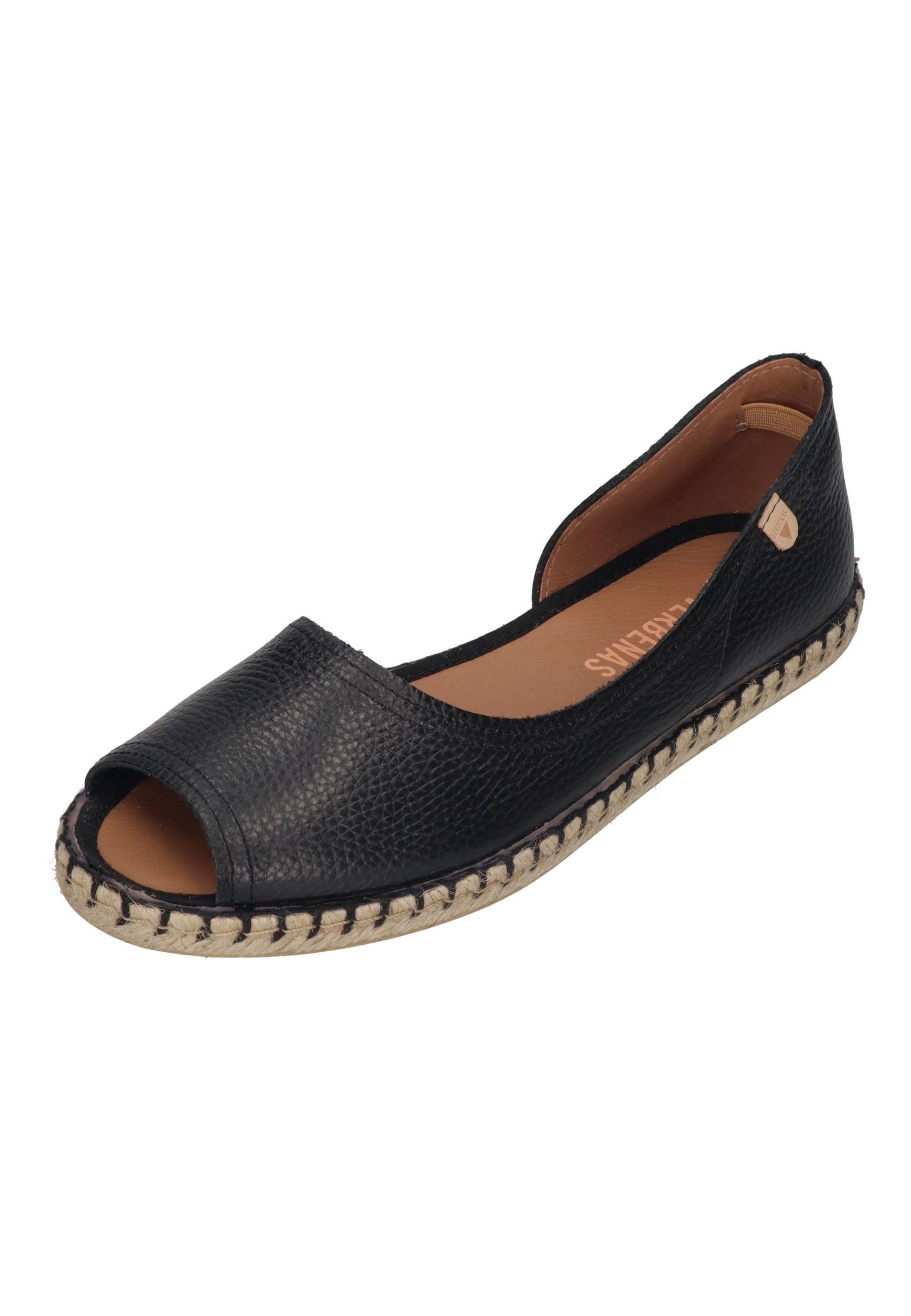 VERBENAS CRUZ NUCLEO GAL Espadrille Negro