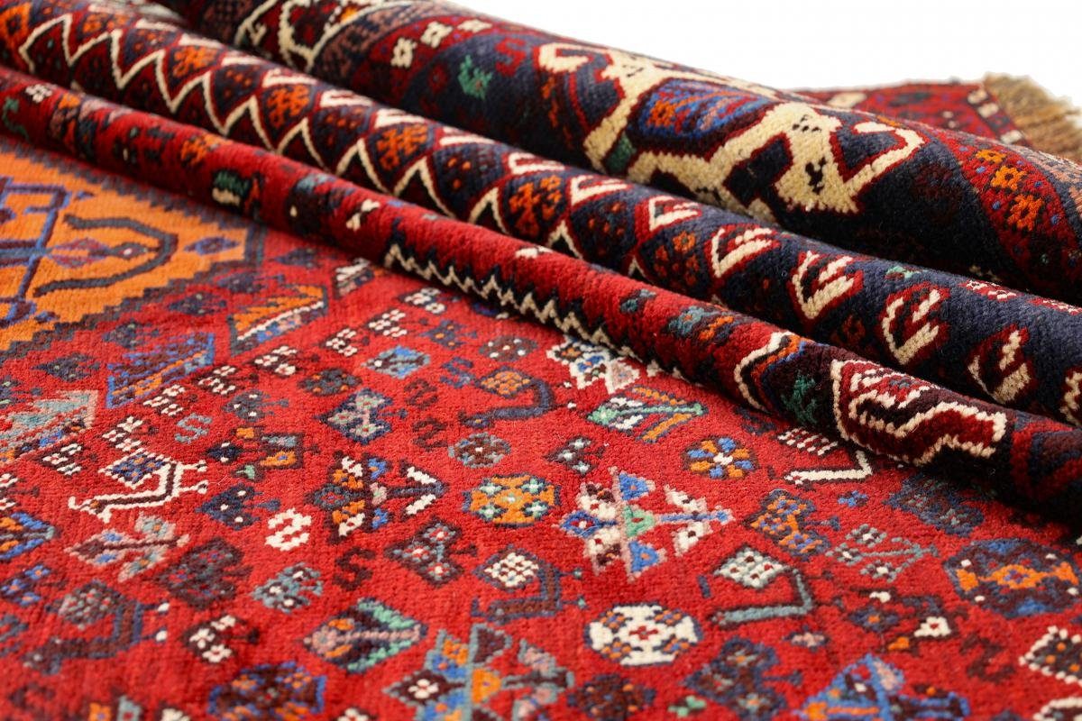 Perserteppich, Shiraz Orientteppich rechteckig, 200x282 Nain mm 10 Orientteppich Höhe: Handgeknüpfter / Trading,