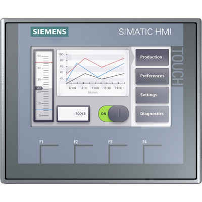 SIEMENS Siemens 6AV2123-2DB03-0AX0 SPS-Displayerweiterung 24 V/DC Hutschienen-Netzteil