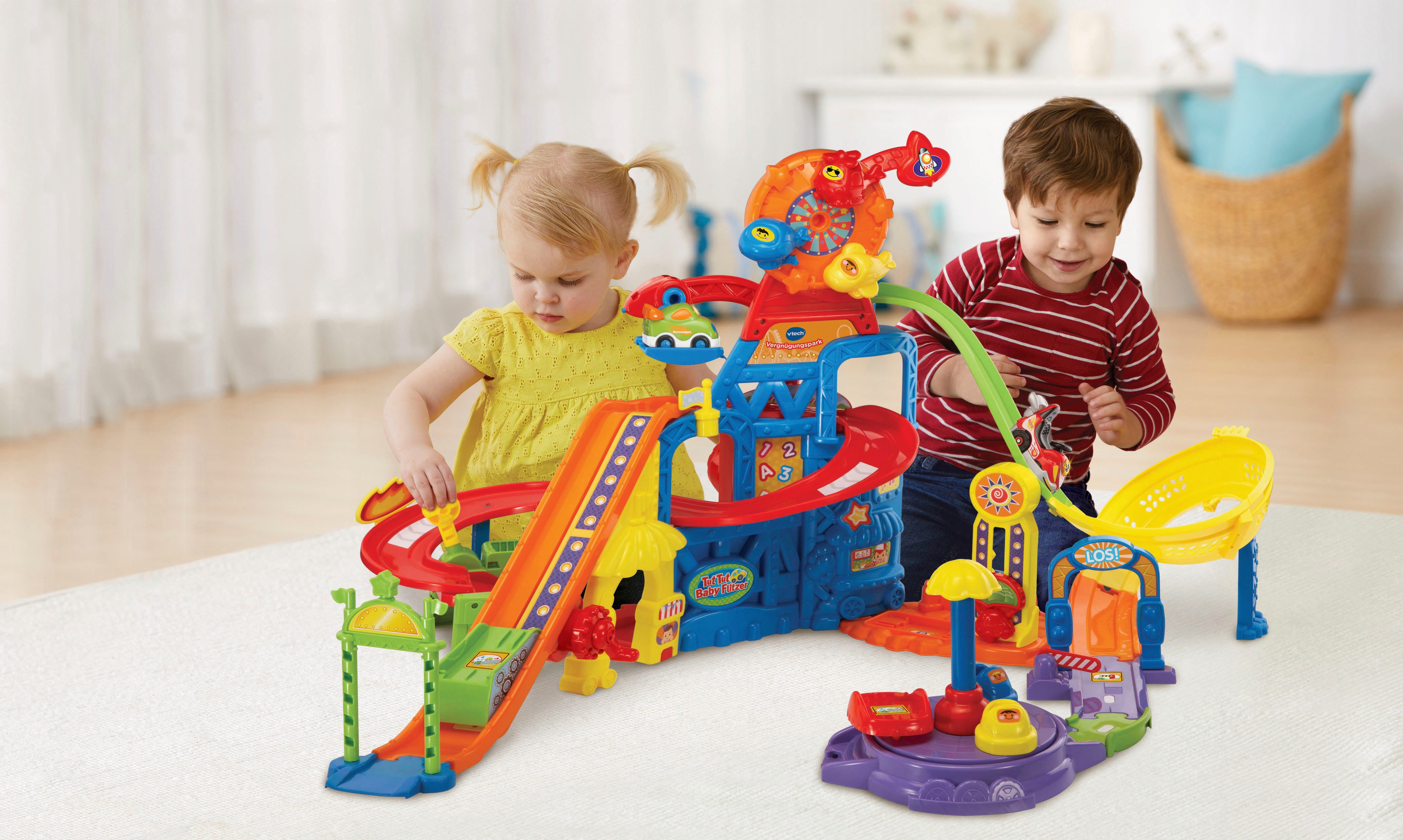 Vtech® Spielwelt Tut Tut Baby Flitzer, Vergnügungspark, mit Sound