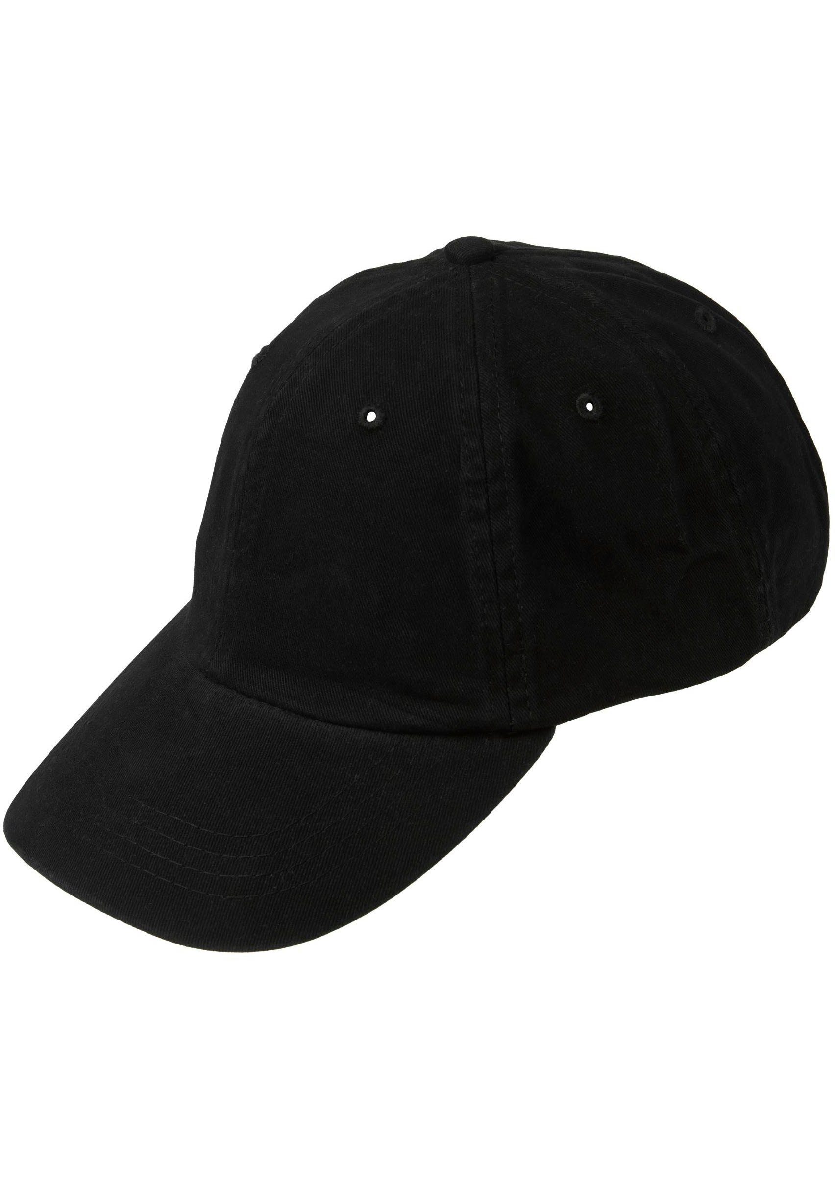 Jack & Jones Baseball Cap JACBRINK CAP black | Baseball Caps