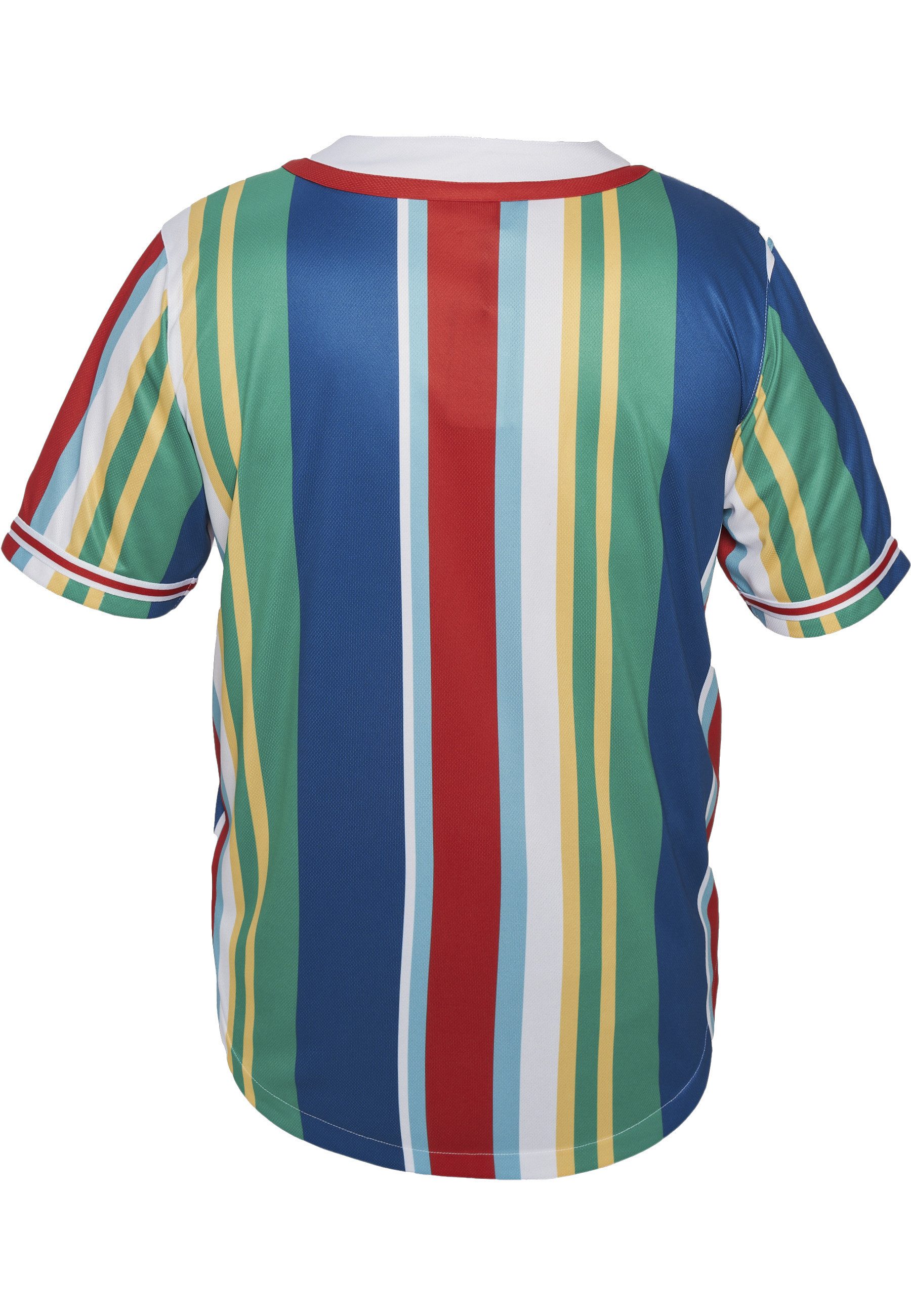 Karl Kani T-Shirt Karl Kani Herren KM232-010-1 KK Varsity Striped Baseball Shirt (1-tlg)
