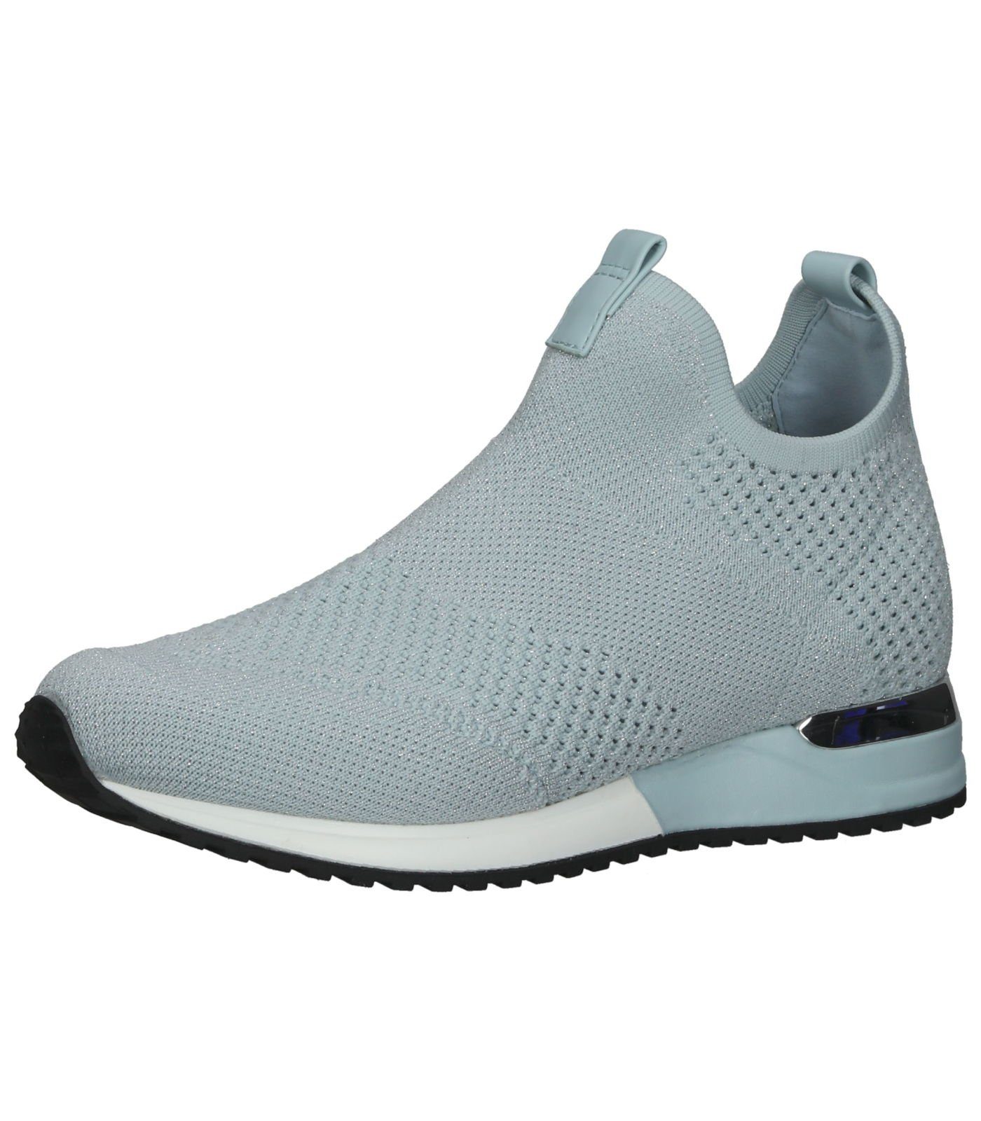 La Strada Damen Schuhe Halbschuhe Slipper Sneaker 1805836-4061 Blue Pastel  Sneaker
