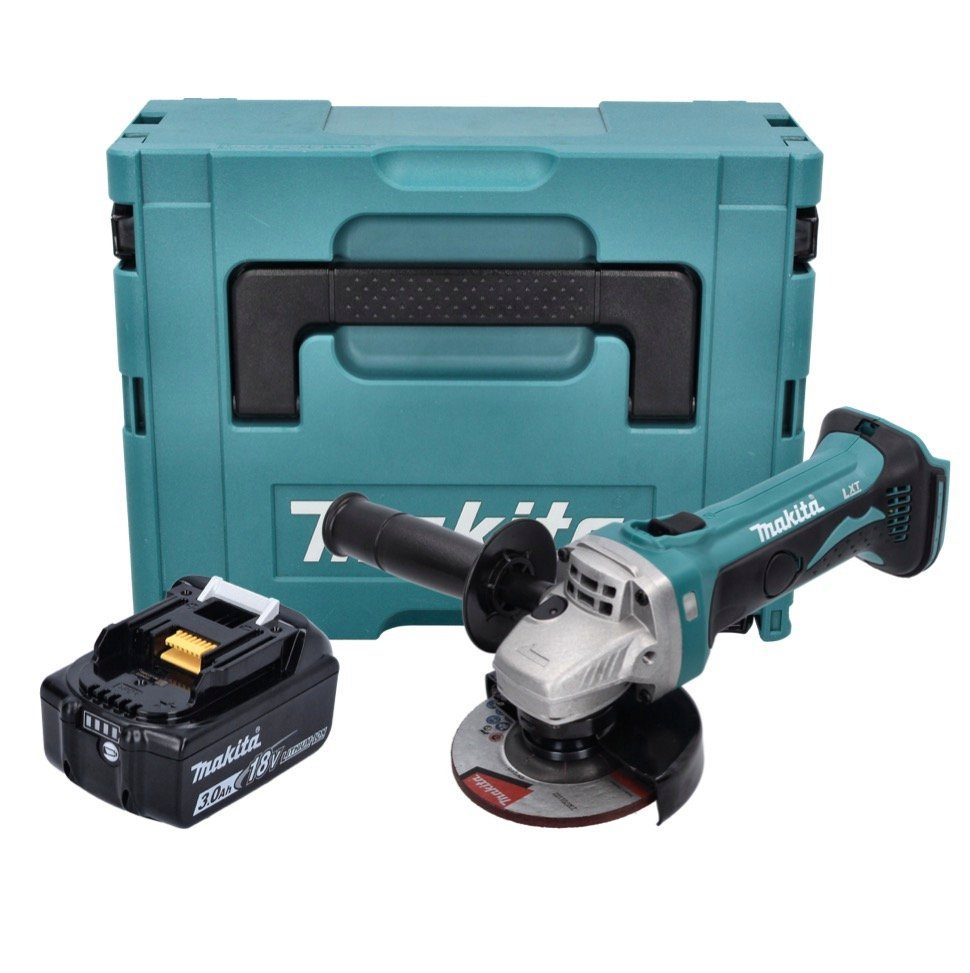 Makita Winkelschleifer DGA 452 F1J Akku Winkelschleifer 18 V 115 mm + 1x Ak günstig online kaufen