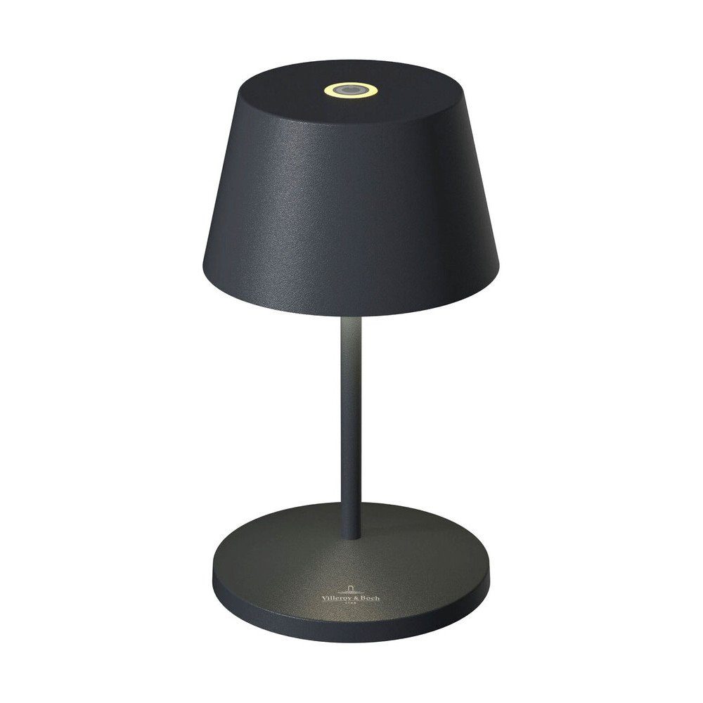 Villeroy & Boch Geschirr-Set Akku-Tischleuchte 20 cm 2,2 W Seoul RC schwarz