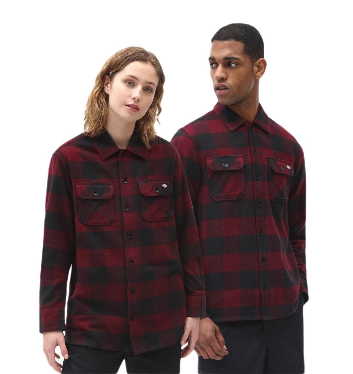 Dickies Kurzarmhemd Hemd Dickies New Sacramento (1-tlg)