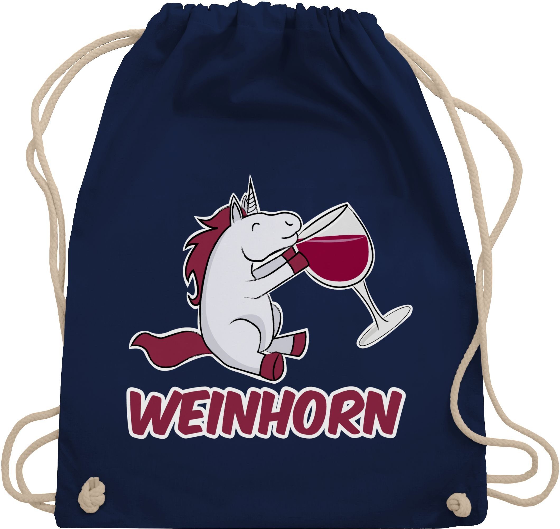Turnbeutel Weinhorn