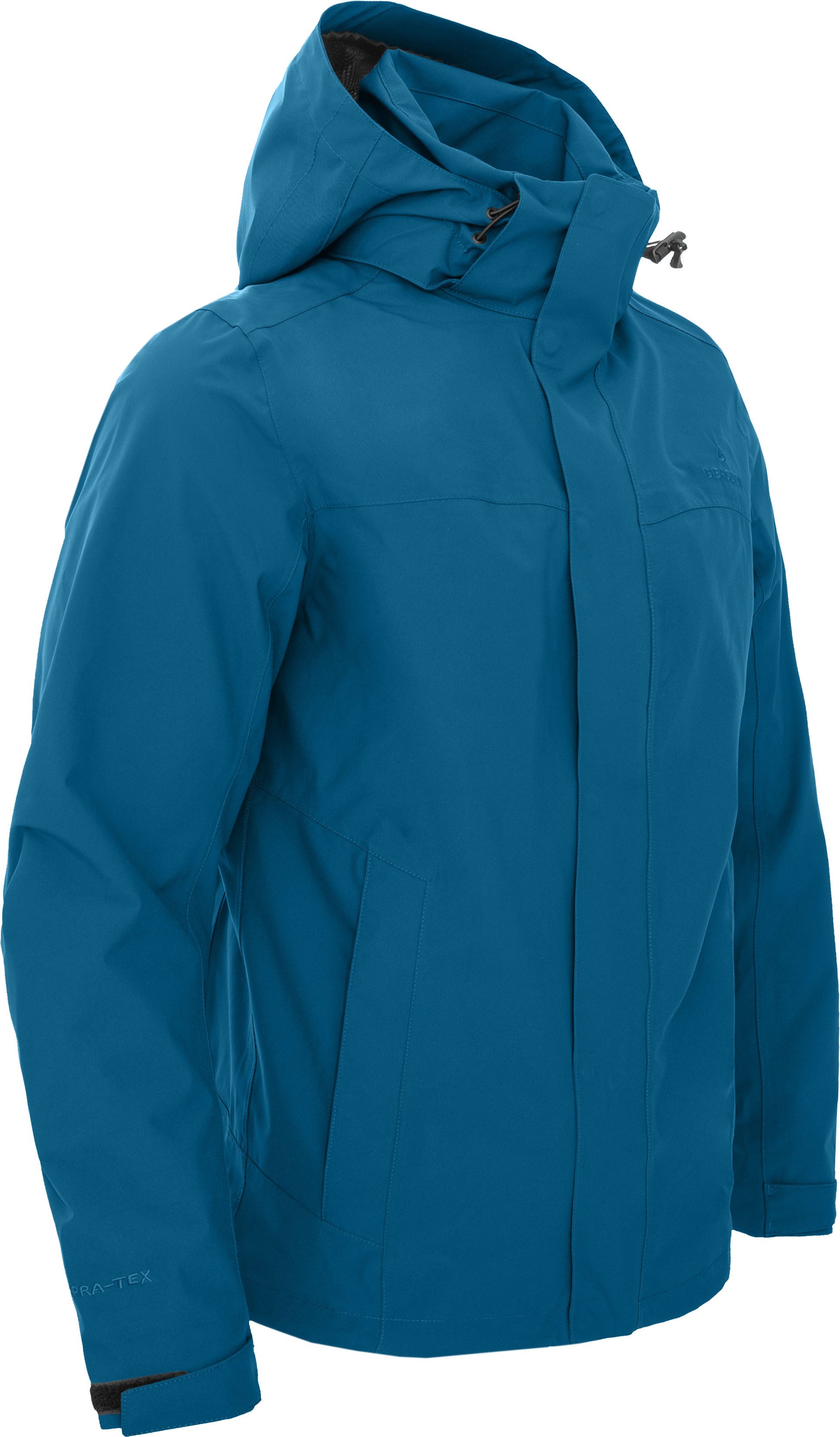Bergson Regenjacke KAJAANI light Herren Regenjacke, gefüttert, wasserdicht, günstig online kaufen