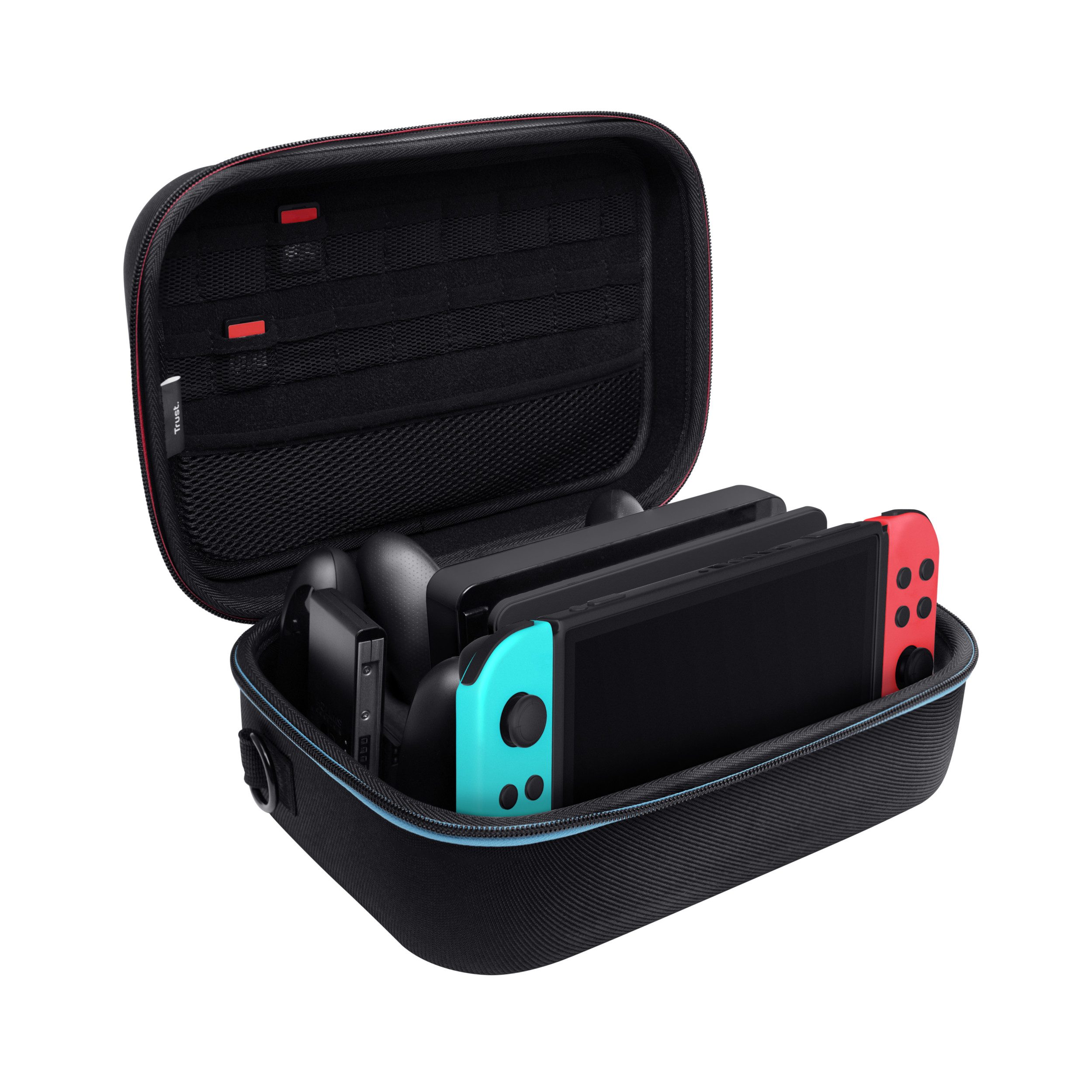 Trust Konsolen-Tasche GXT 1247 XXL Hardcase für Nintendo Switch Tasche Hartschale