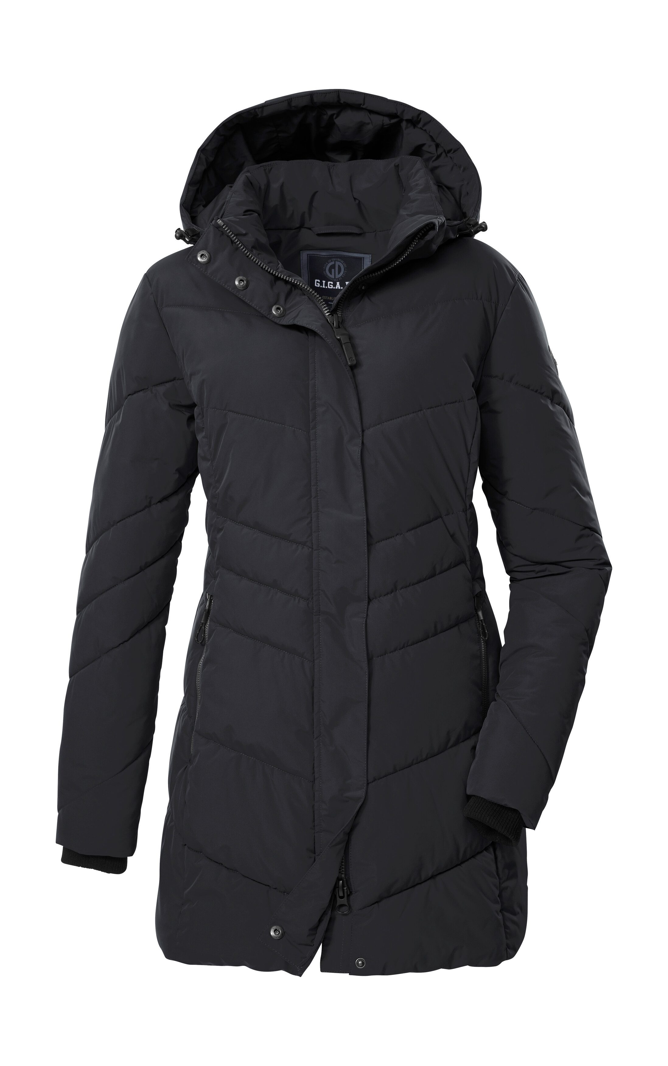 G.I.G.A. DX by killtec Steppmantel GW 60 WMN QLTD PRK Schmaler, wasserabwei günstig online kaufen