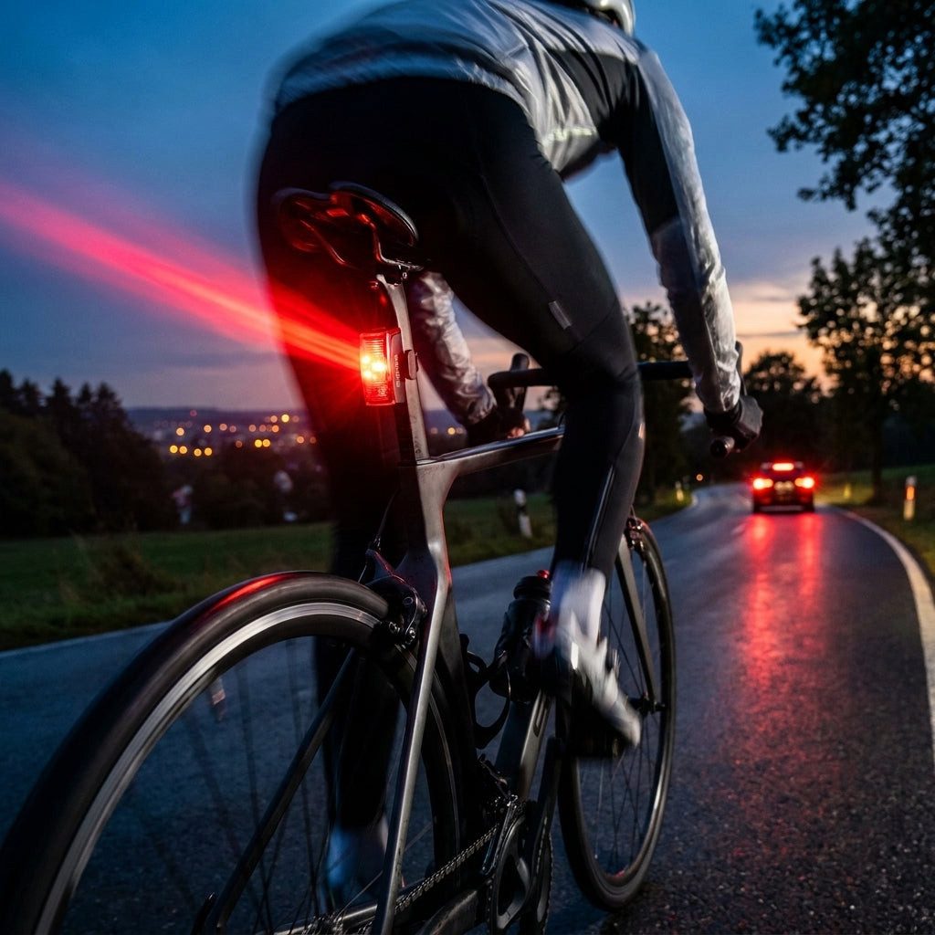 SIGMA Fahrradbeleuchtung Sigma Akku-Rücklicht Infinity mit K~ LED schwarz USB-Anschluss StVZO
