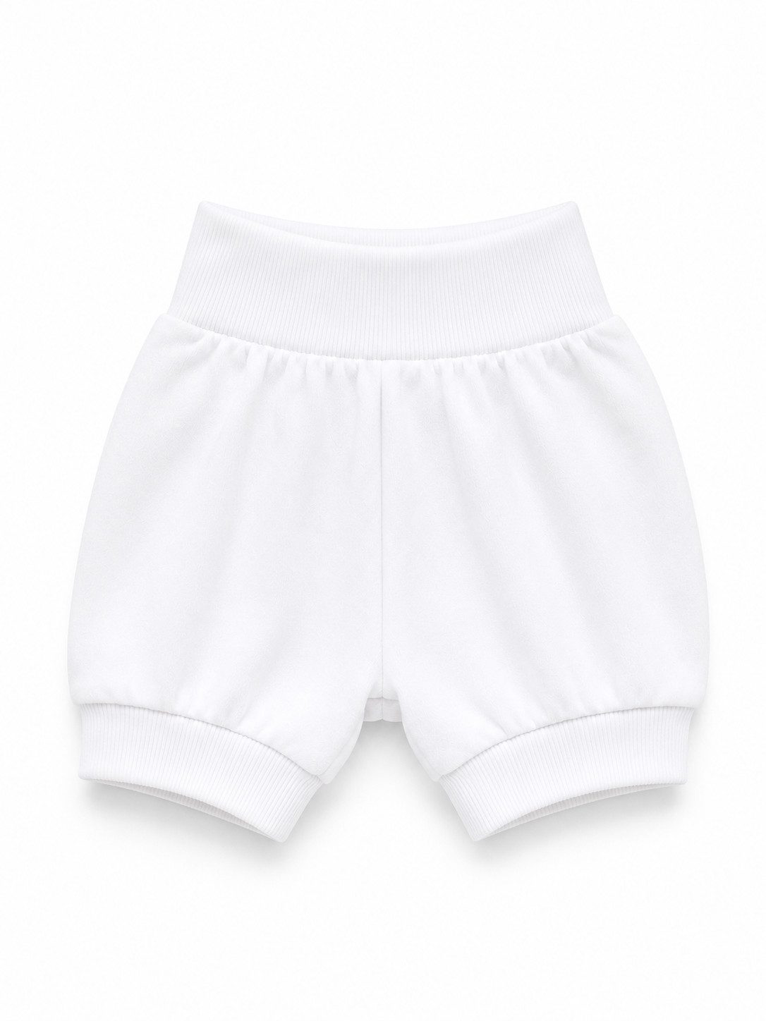 La Bortini Shorts Baby Pumpshorts kurze Hose neutral Sommershorts (für Jungen und Mädchen) aus Baumwolle, unisex, 44 50 56 62 68 74 80 86 92 98 104