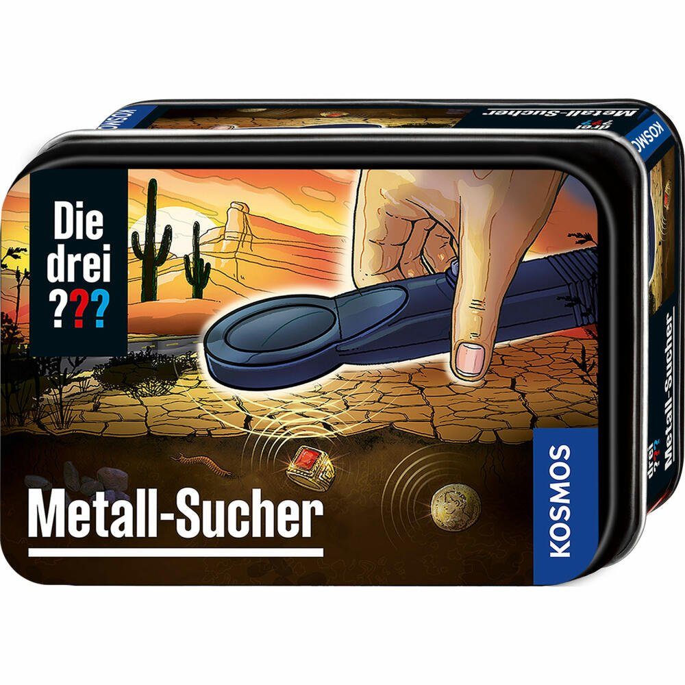 Kosmos Experimentierkasten Die drei ??? Metall-Sucher