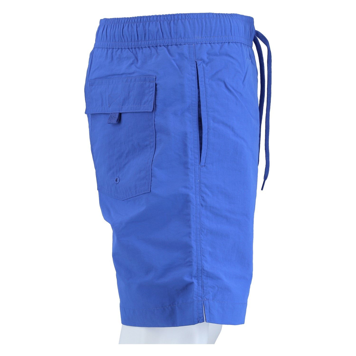 Champion Shorts Freizeithose (mit Innennetz) mit Logo-Schriftzug violett Herren