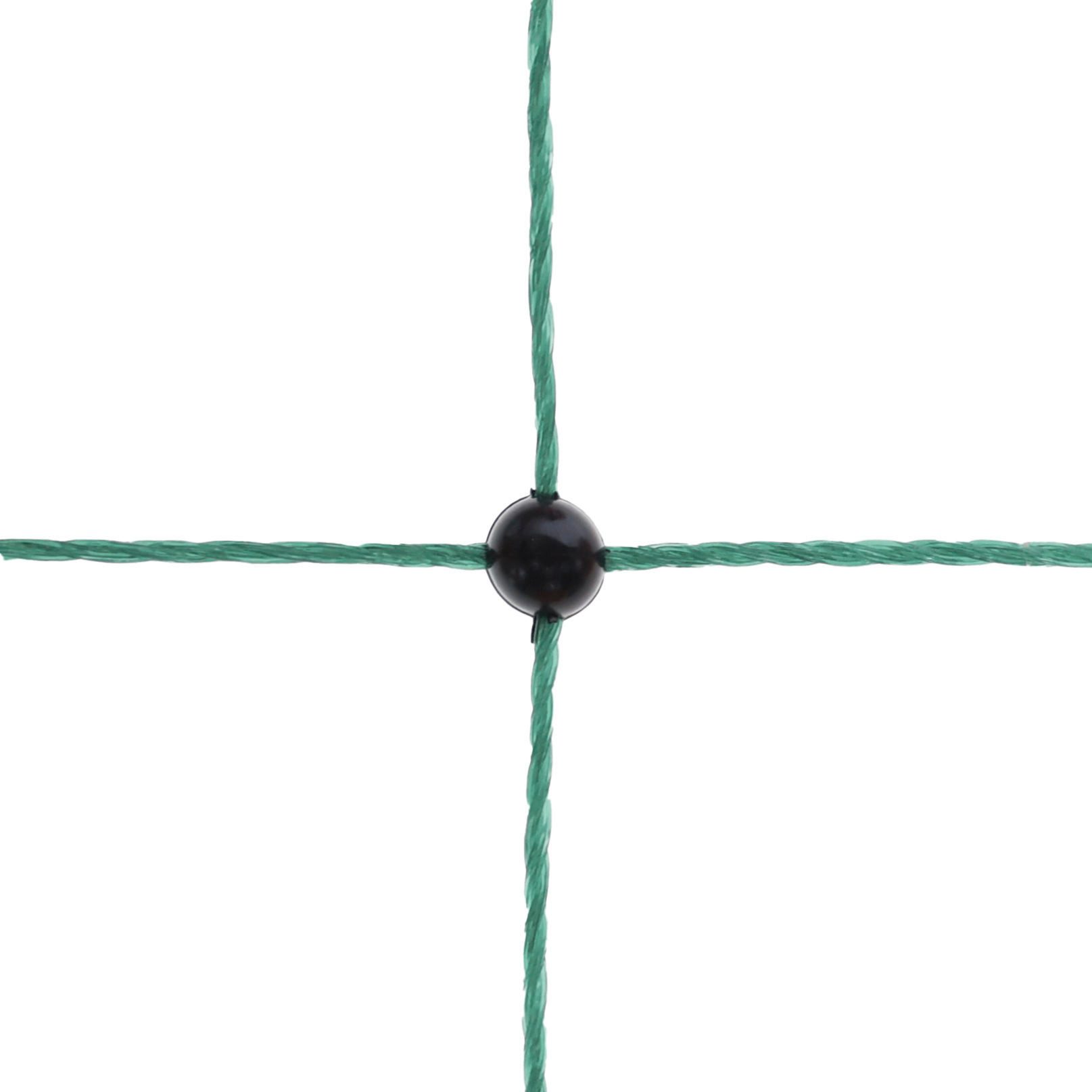 Polar Garten Weidenzaun Geflügelnetz 25 mtr., 106 cm Doppelspitze ohne Strom 8 Pfähle
