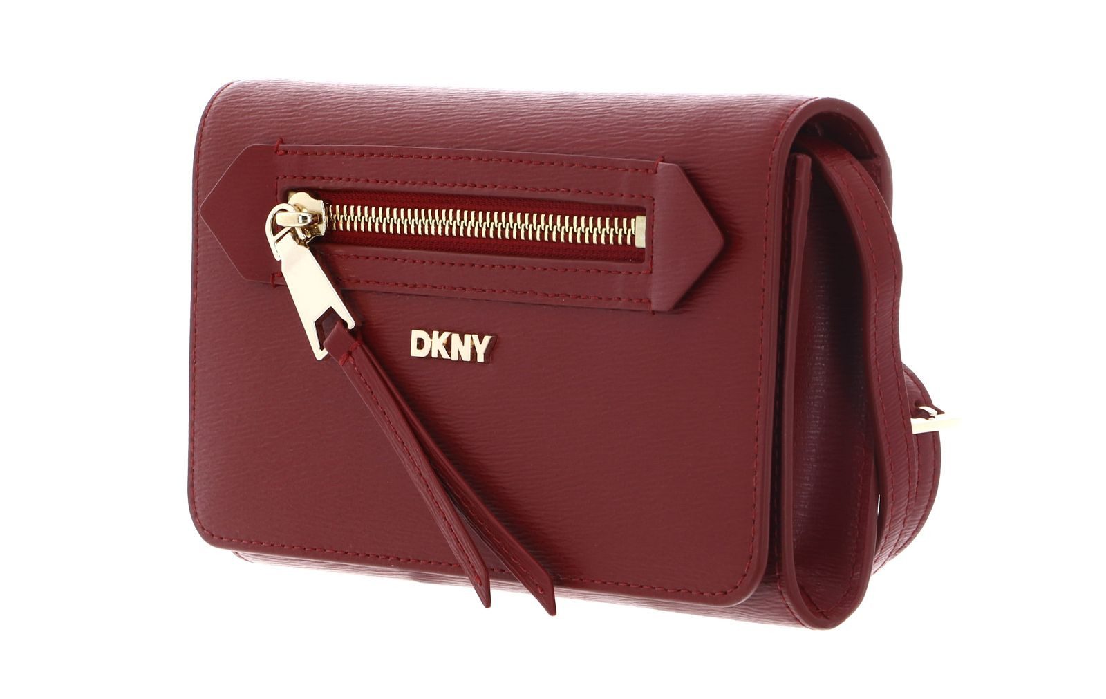 DKNY Umhängetasche Ave Wallet, aus echtem Rindsleder