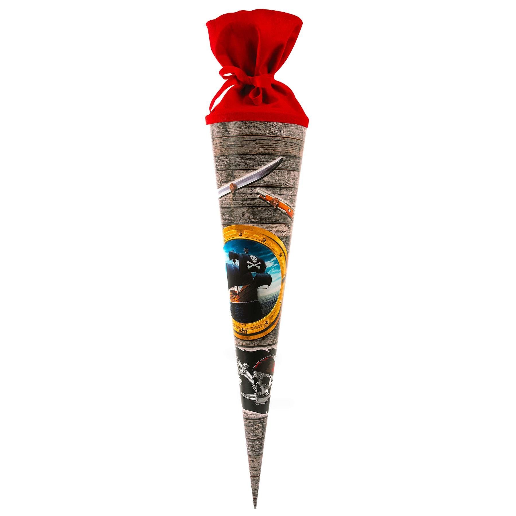 Schultüte Goldbuch Schultüte 3D Piraten! - 70cm